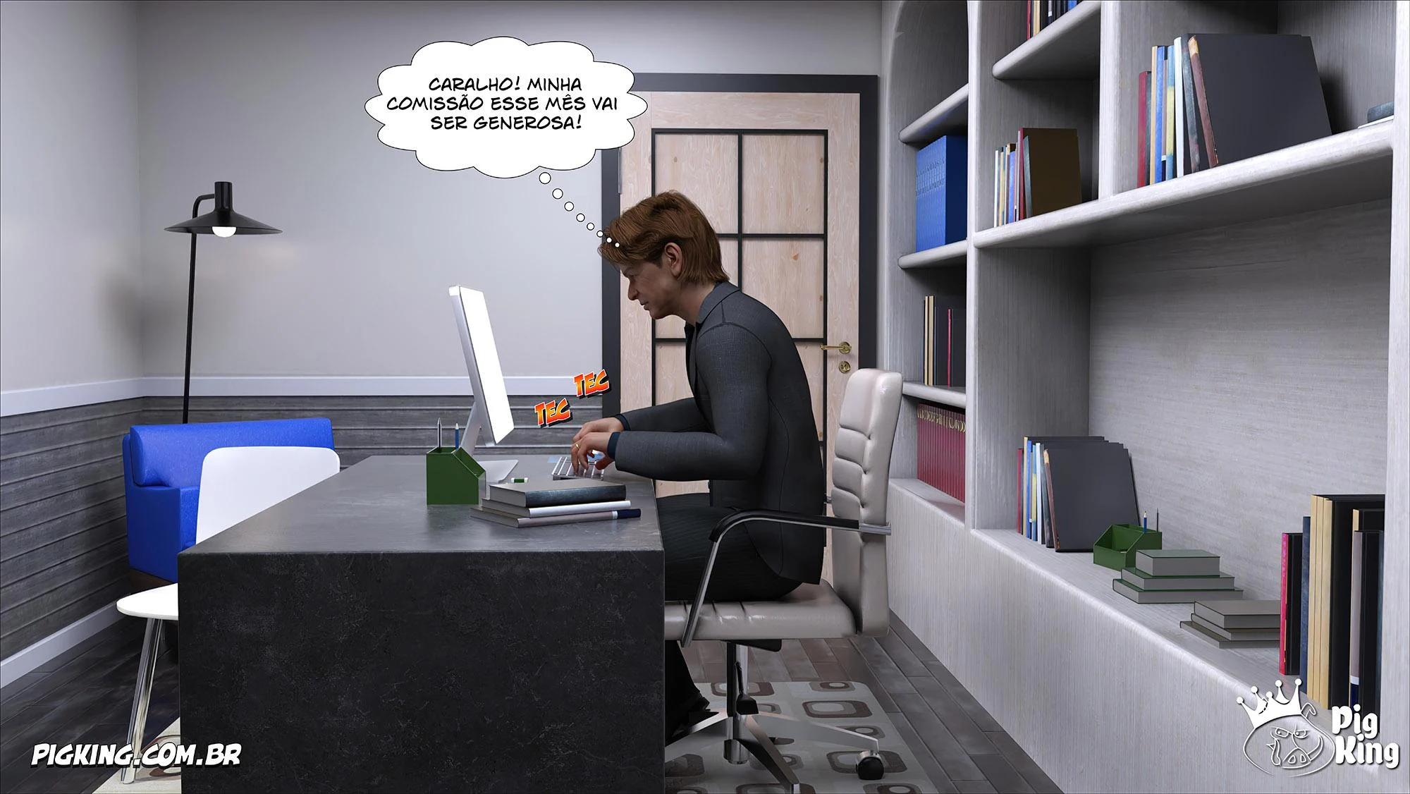 Caroline 03 – Hentai 3D – Alta Qualidade em PT-BR