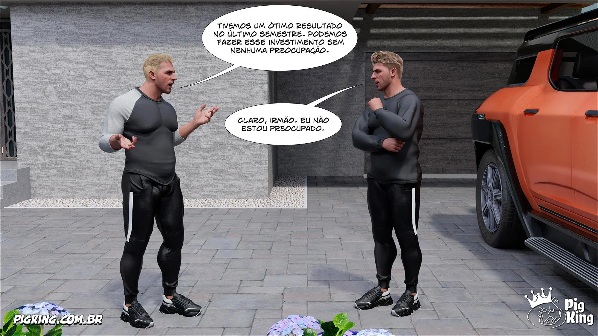 Big Black Cocks 4 – Hentai Interracial – Versão Completa