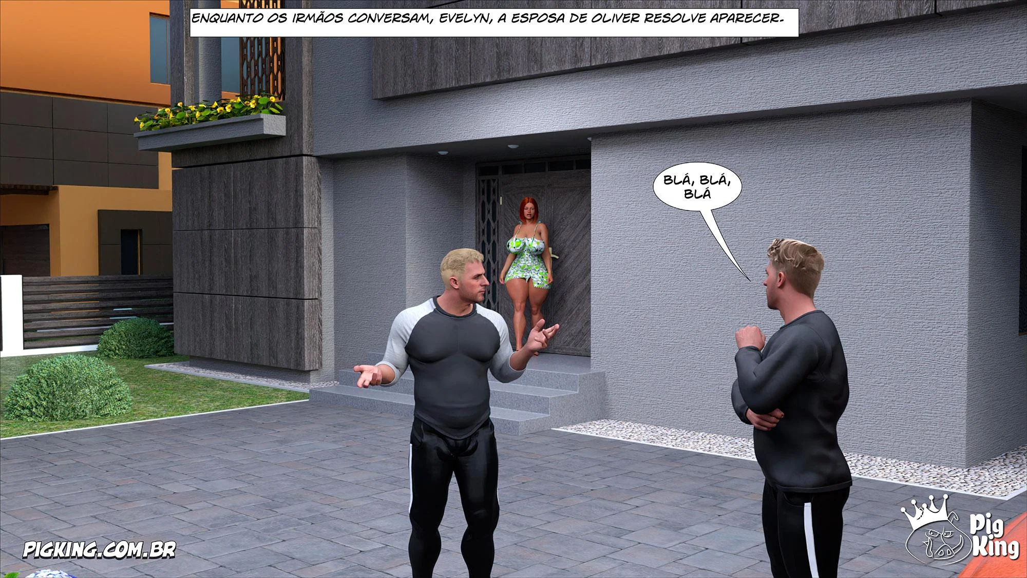 Big Black Cocks 4 – Hentai Interracial – Versão Completa