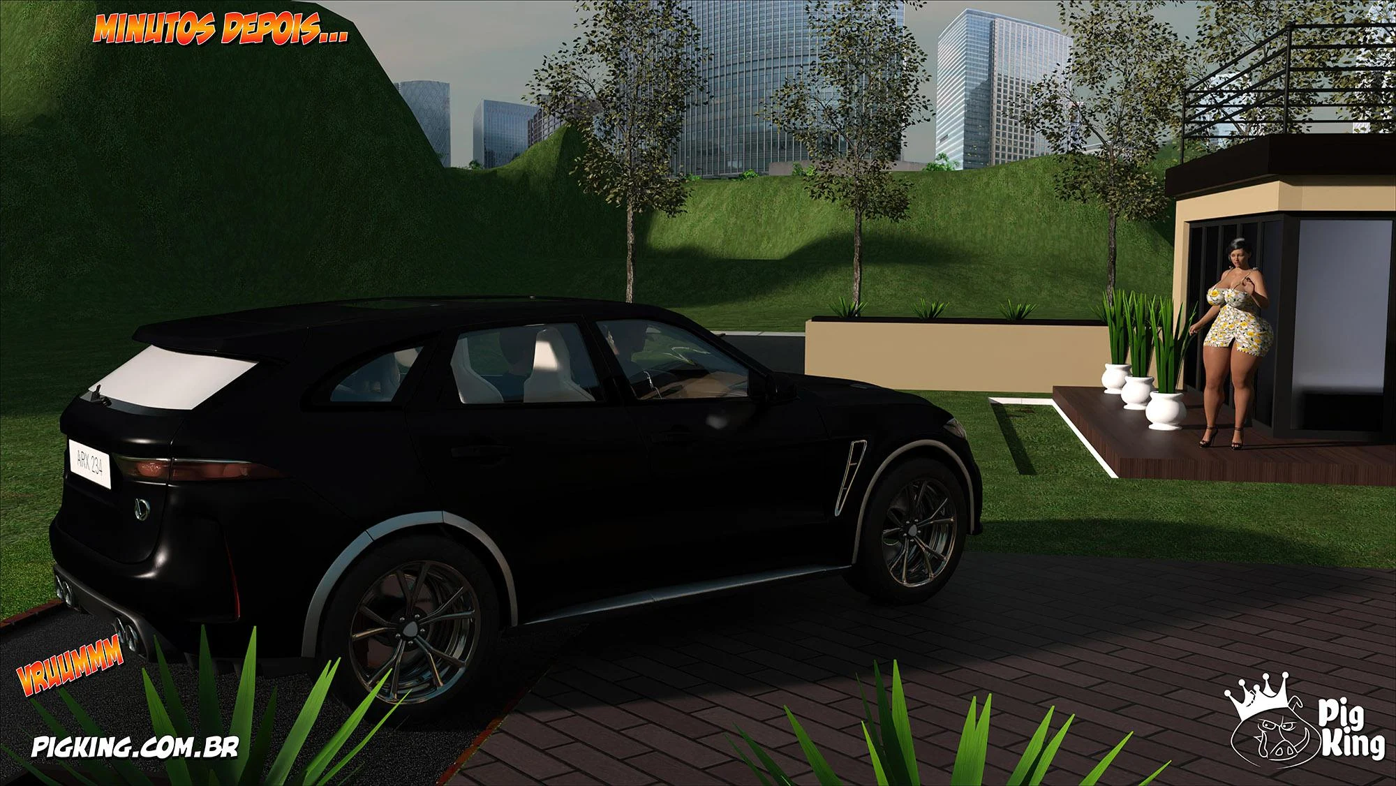 Amanda 37 – Hentai 3D – Versão PT-BR