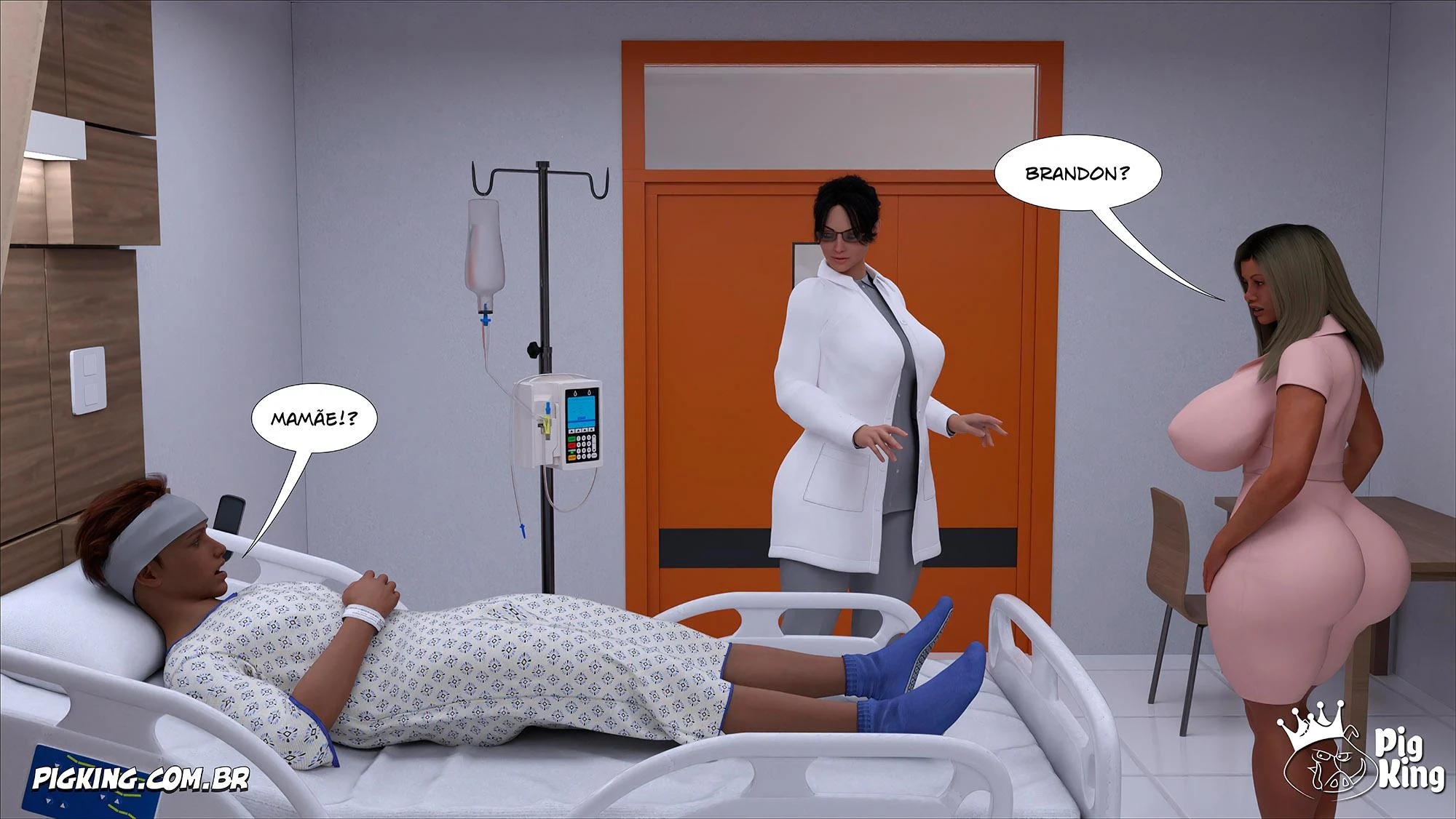 Caroline 01 – Hentai 3D – Português do Brasil