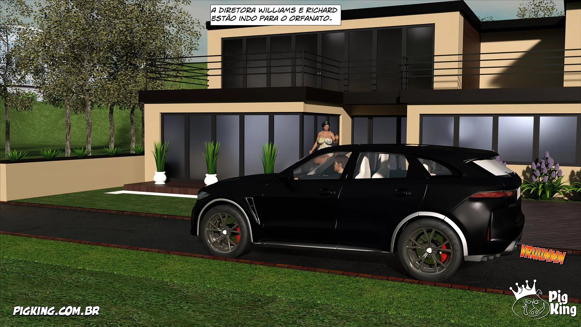 Amanda 37 – Hentai 3D – Versão PT-BR