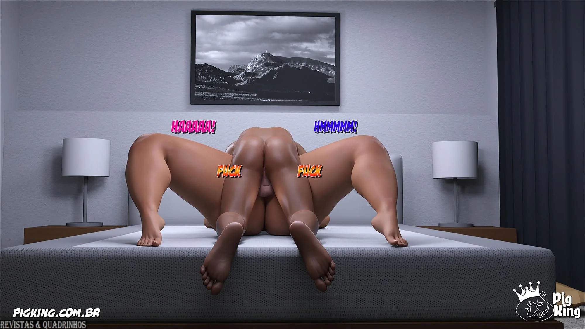 Amanda 36 – Hentai Interracial – Sem Cortes Amanda 36 – Hentai Interracial – Sem Cortes