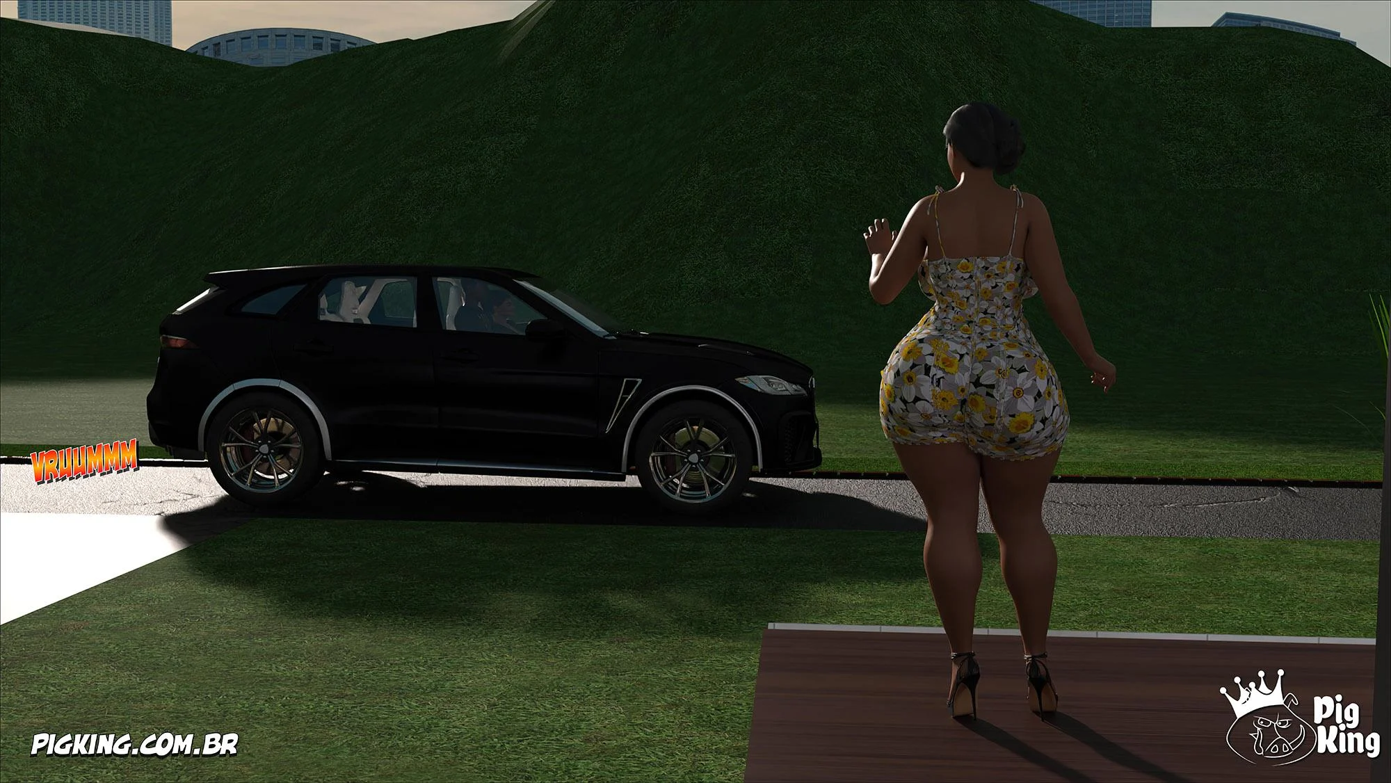 Amanda 37 – Hentai 3D – Versão PT-BR