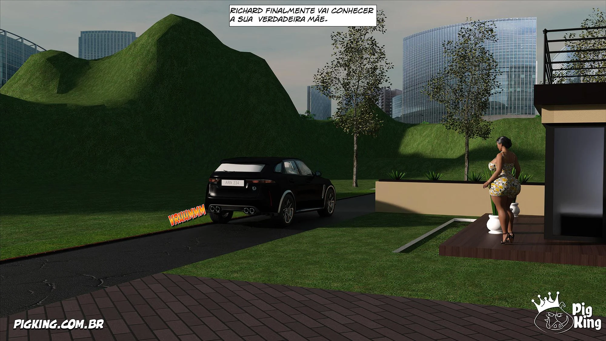 Amanda 37 – Hentai 3D – Versão PT-BR