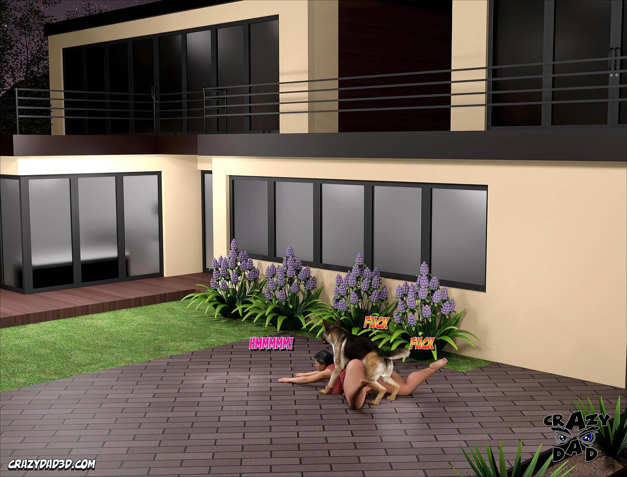 Amanda 12 – Hentai 3D – Falas em PT-BR