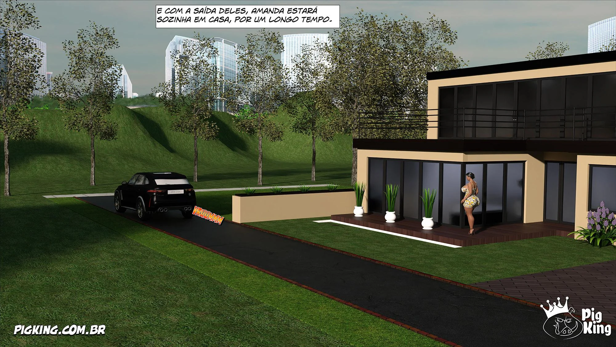 Amanda 37 – Hentai 3D – Versão PT-BR