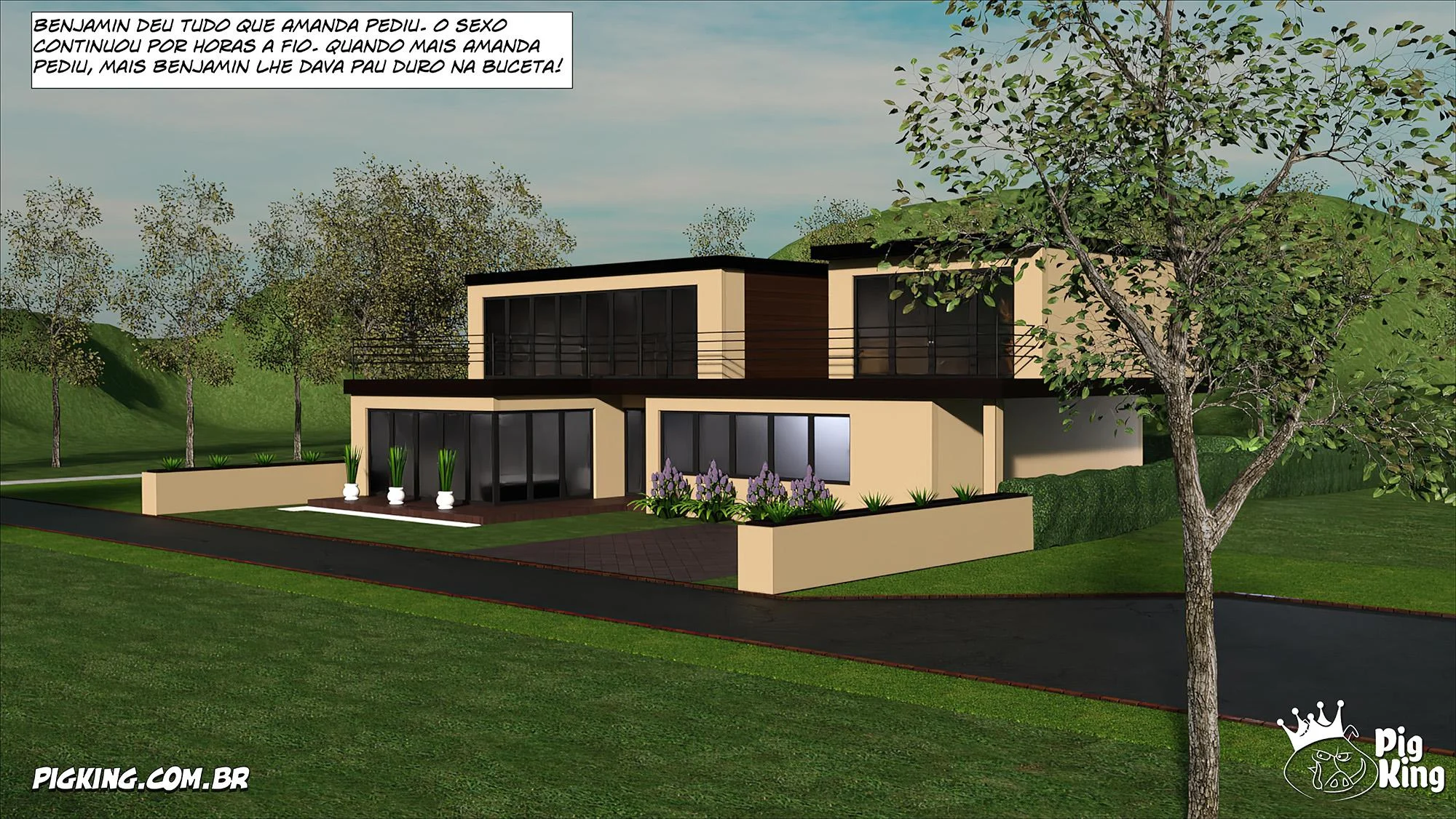 Amanda 32 – Hentai 3D – Português do Brasil