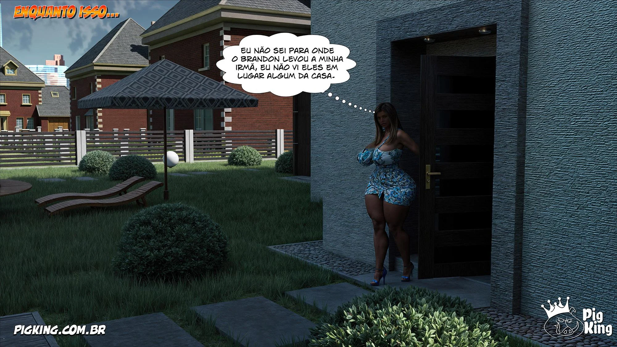 Caroline 15 – Hentai Incesto – Falas em PT-BR