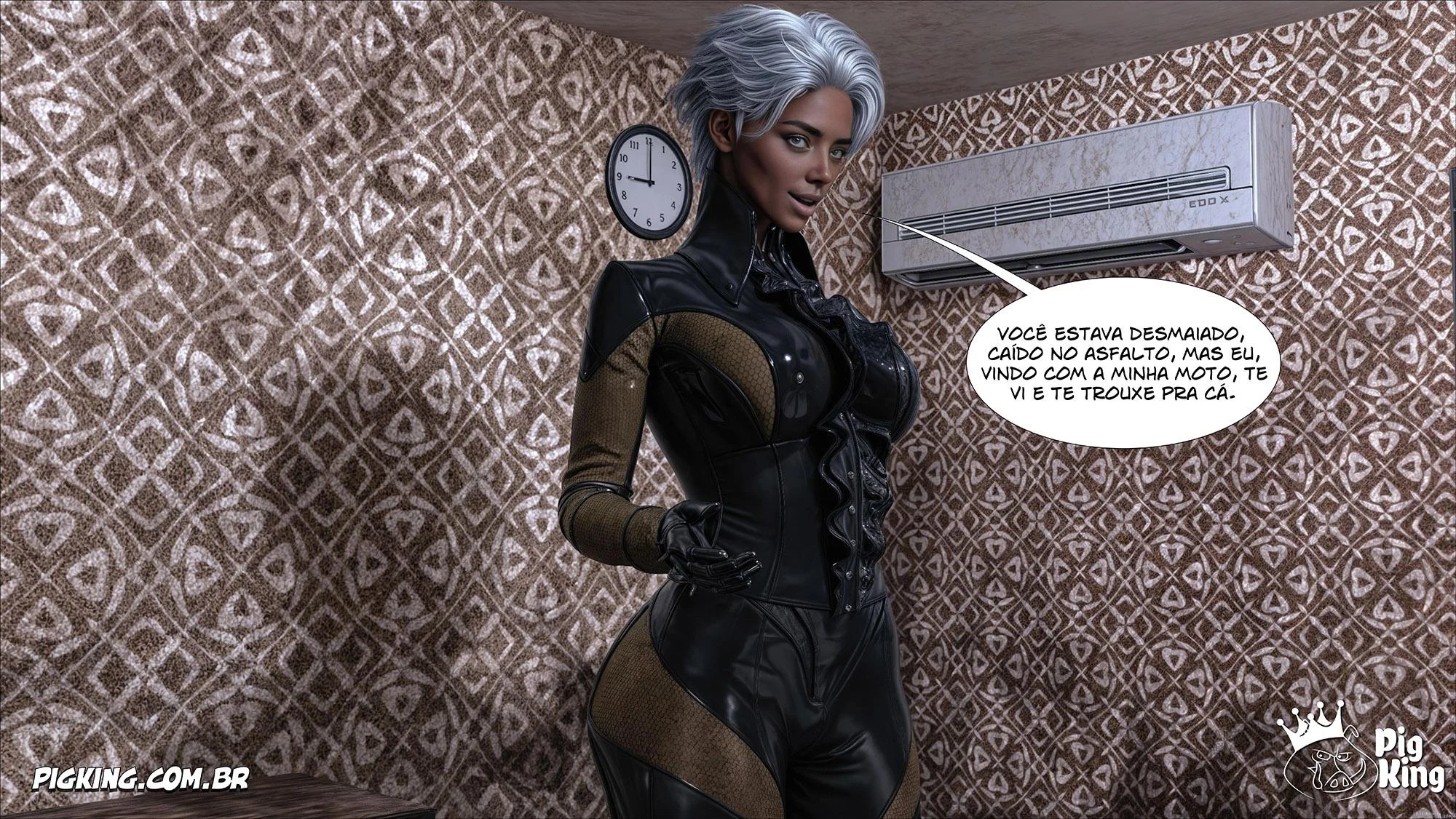 Alreon 16 – Yaoi Hentai – Versão PT-BR