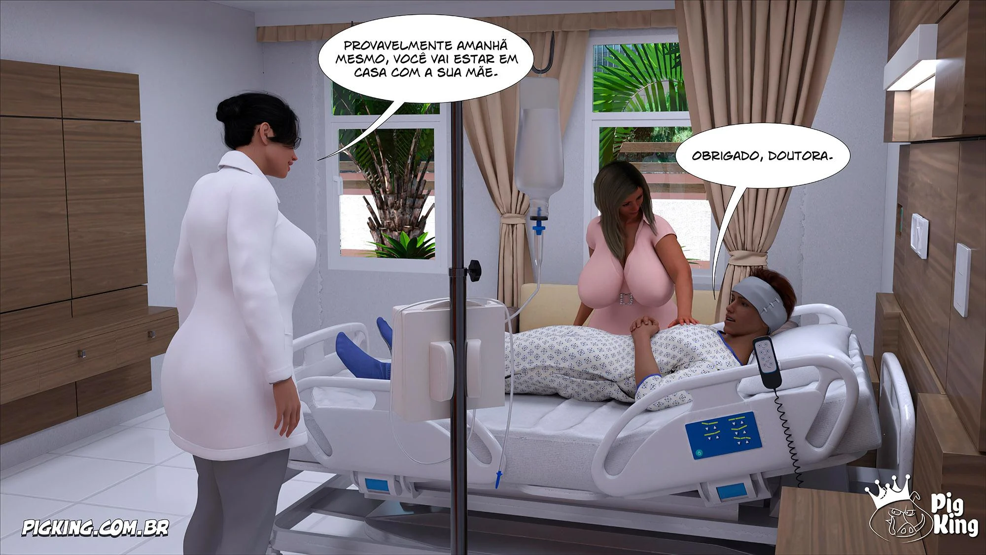 Caroline 01 – Hentai 3D – Português do Brasil