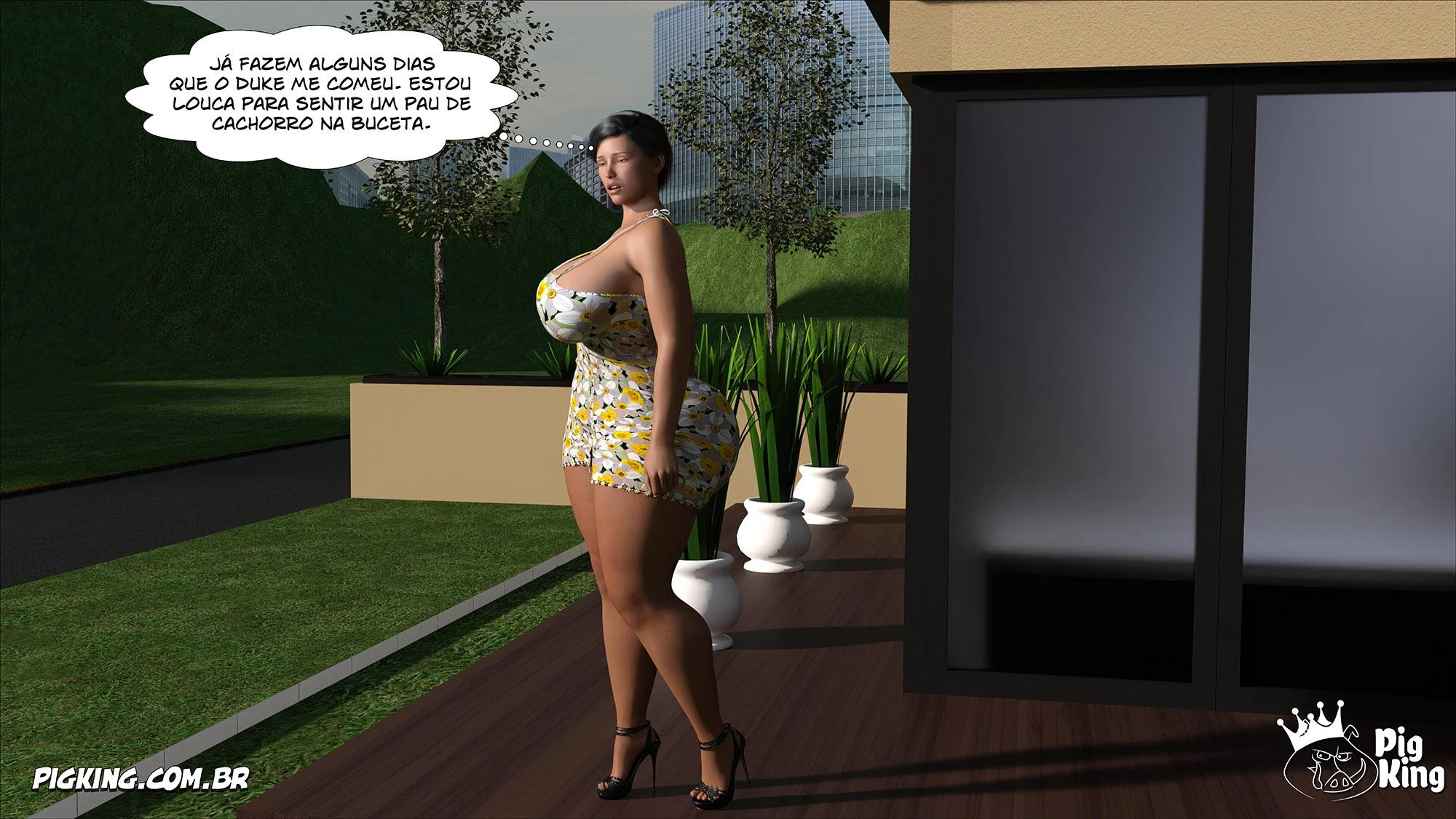 Amanda 37 – Hentai 3D – Versão PT-BR