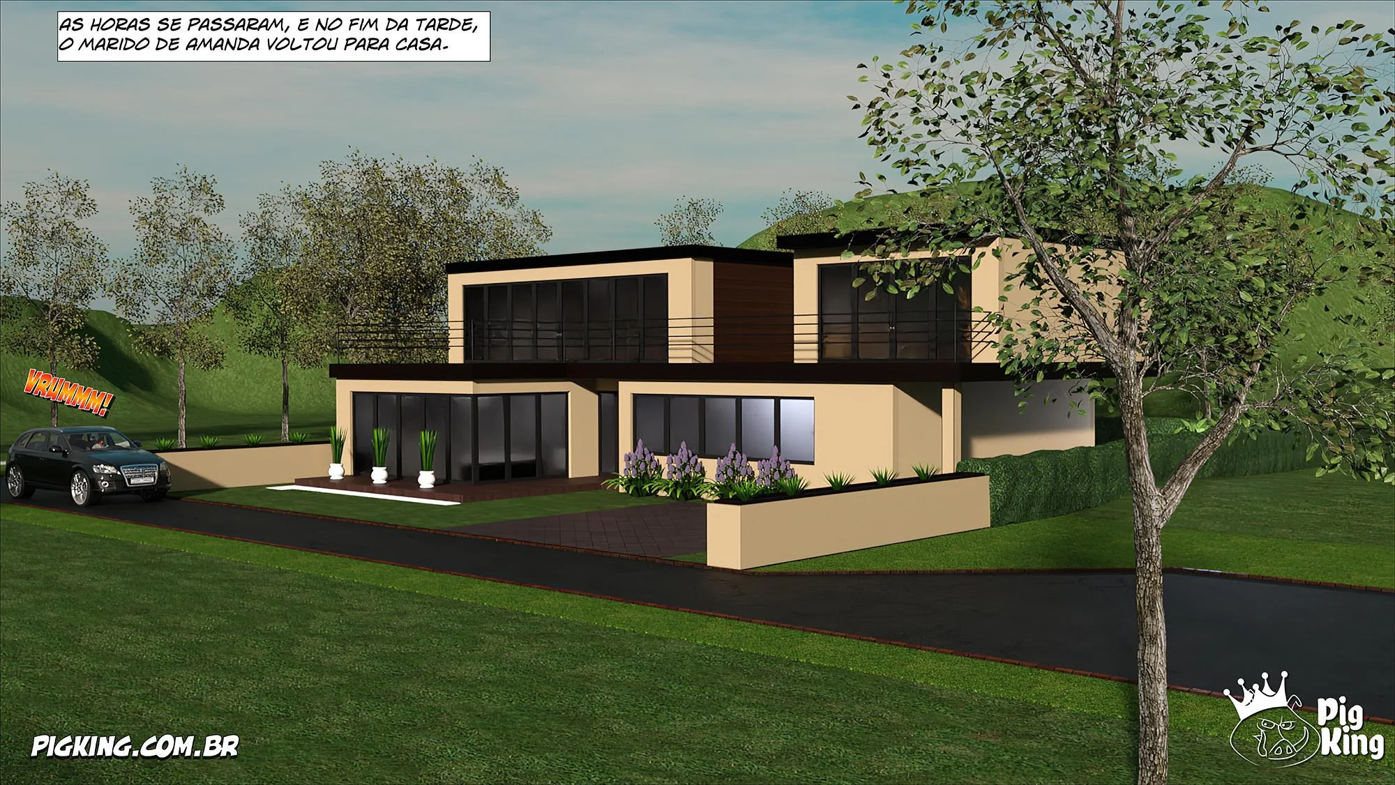 Amanda 32 – Hentai 3D – Português do Brasil