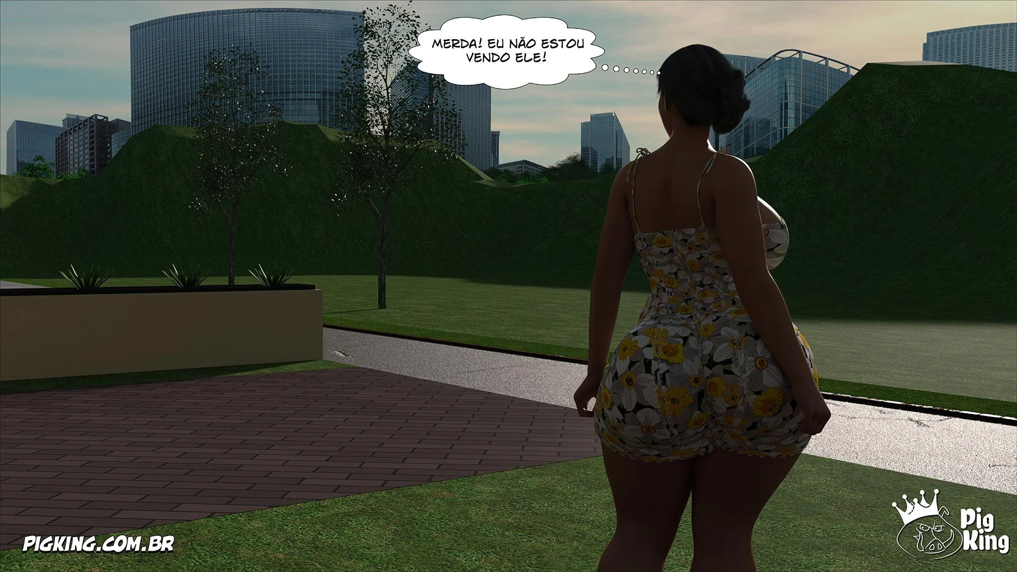 Amanda 37 – Hentai 3D – Versão PT-BR