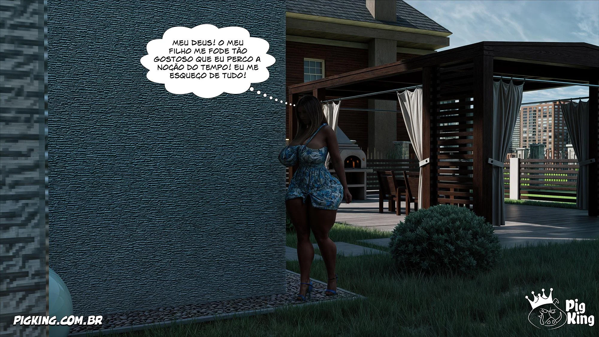 Caroline 15 – Hentai Incesto – Falas em PT-BR