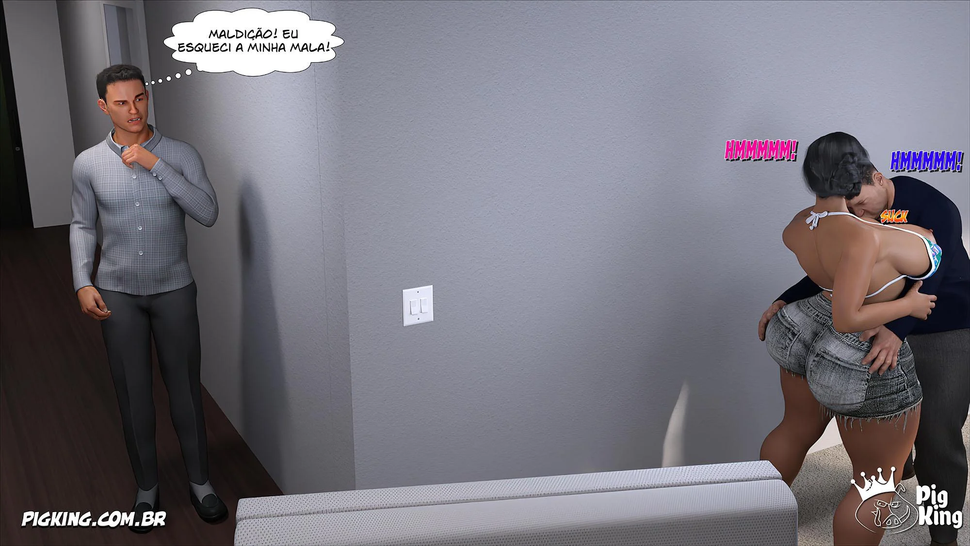 Amanda 33 – Hentai Incesto – Sem Censura