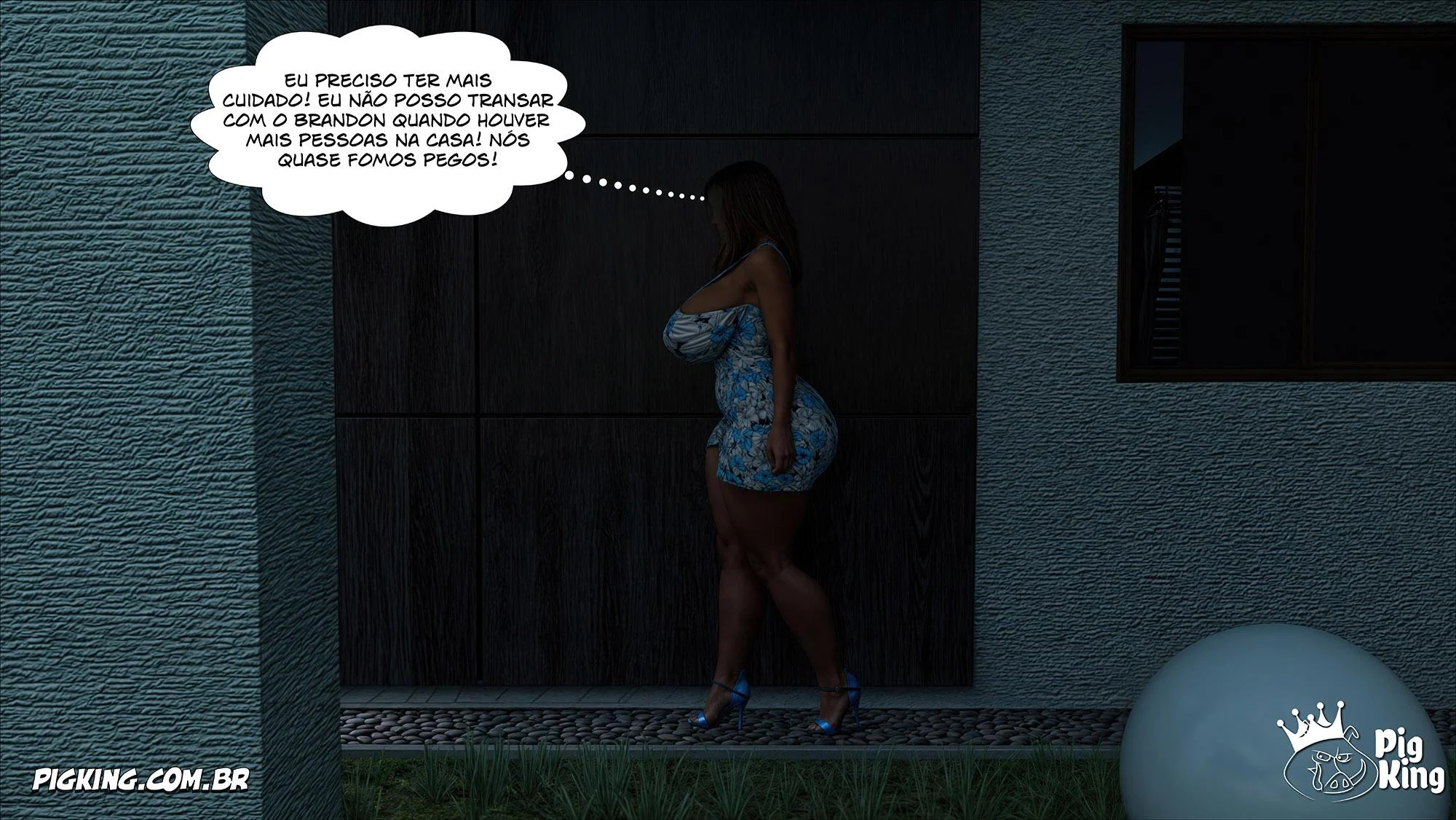 Caroline 15 – HQ de Sexo – Versão Completa