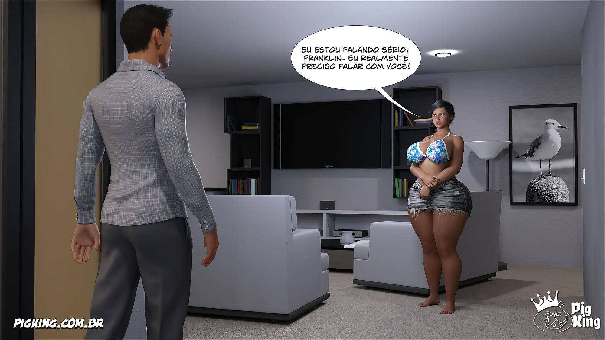 Amanda 33 – Hentai Incesto – Sem Censura