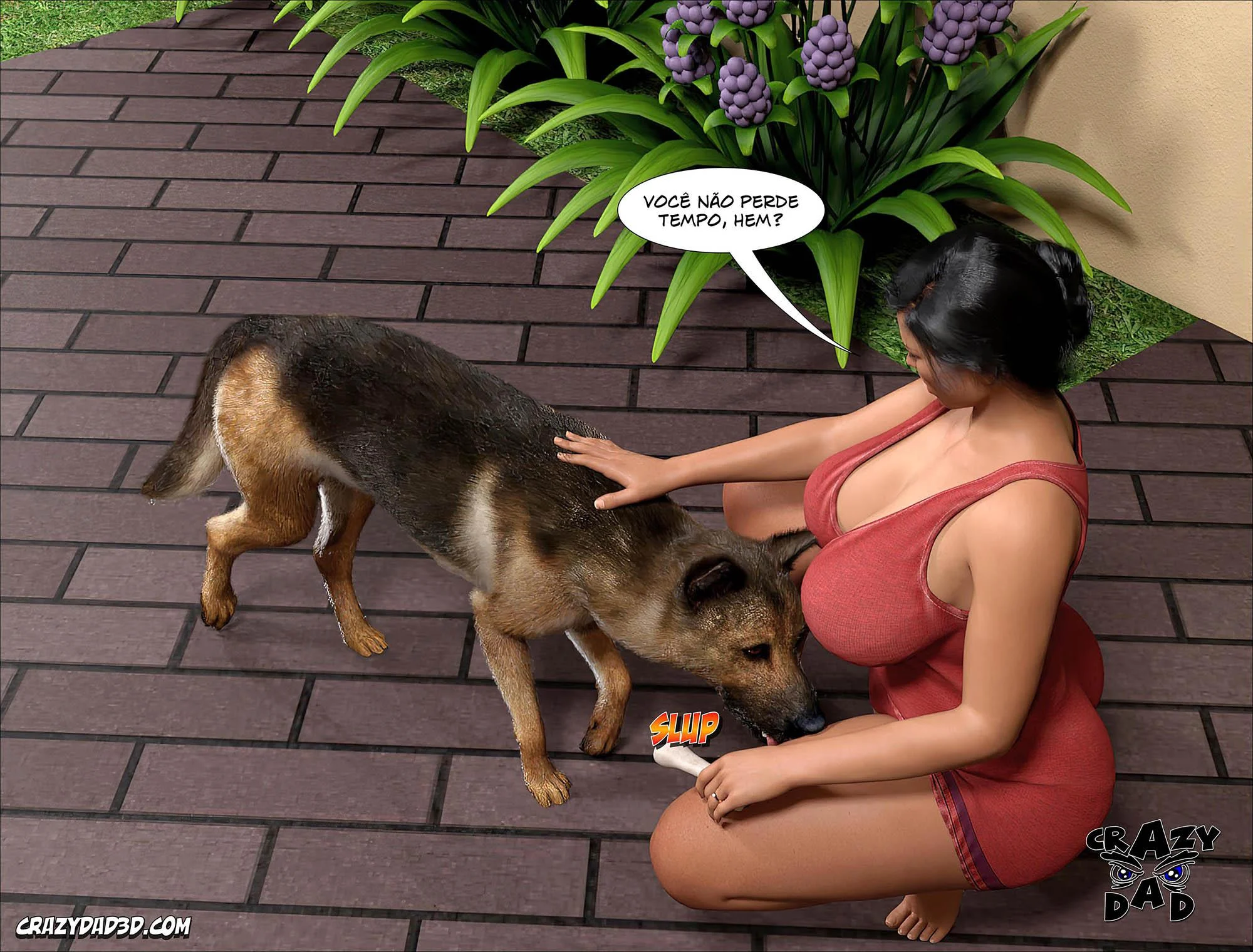 Amanda 12 – Hentai 3D – Falas em PT-BR