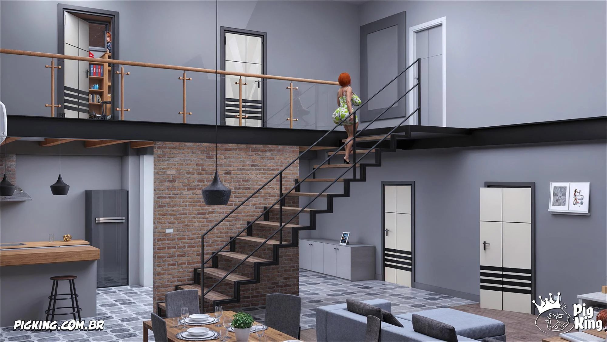 Big Black Cocks 19 – HQ de Sexo – Versão Completa Big Black Cocks 19 – HQ de Sexo – Versão Completa