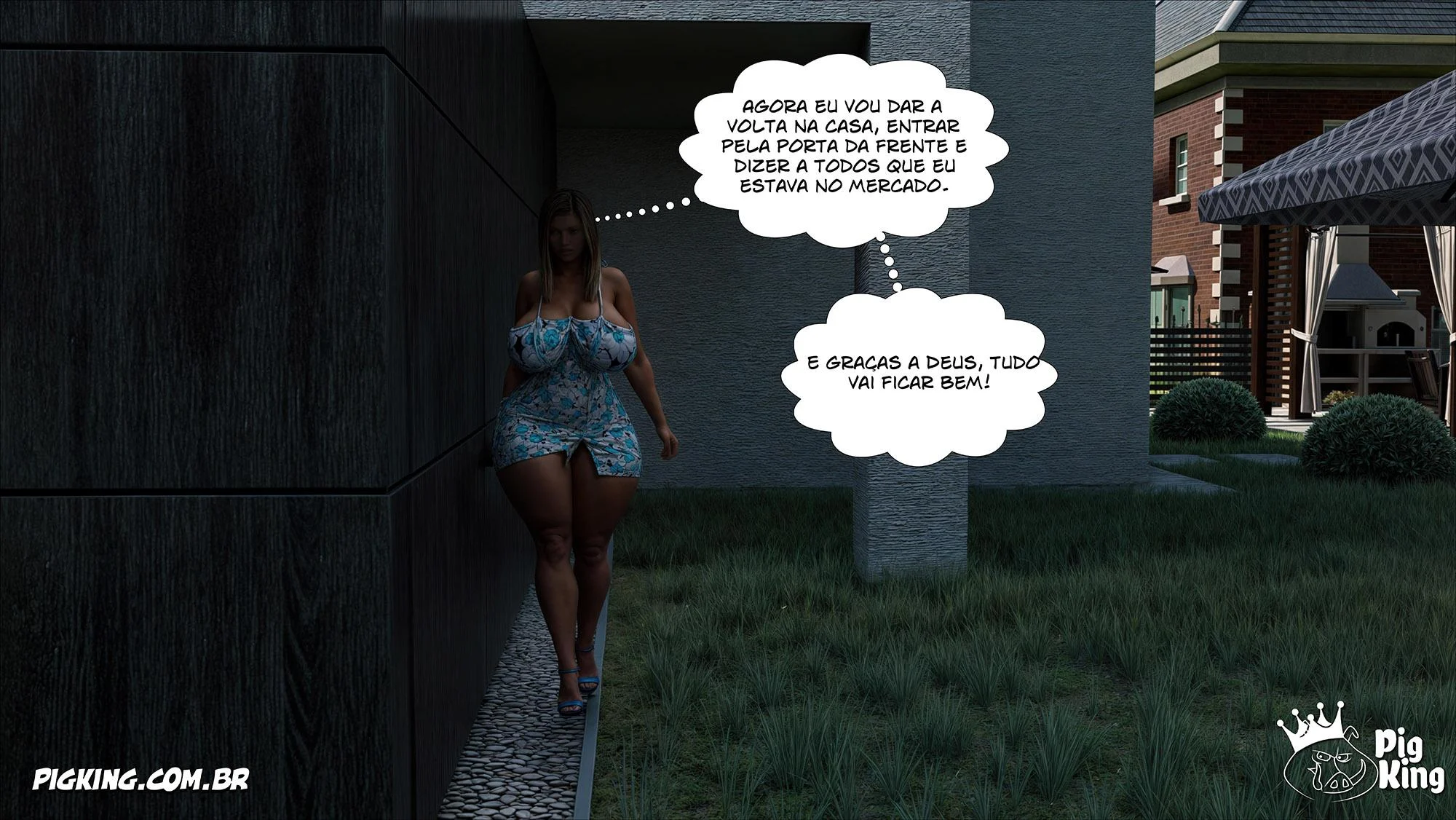 Caroline 15 – Hentai Incesto – Falas em PT-BR