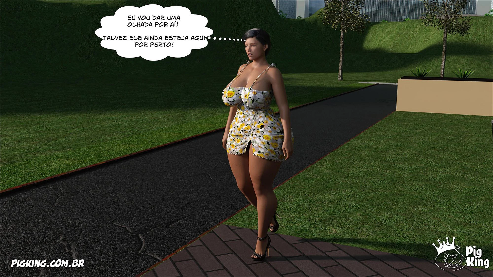 Amanda 37 – Hentai 3D – Versão PT-BR