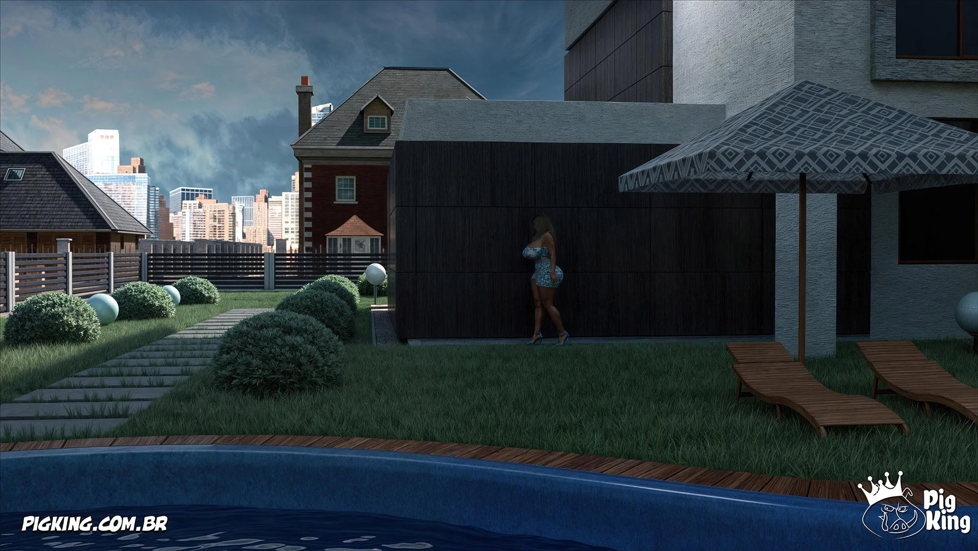 Caroline 15 – HQ de Sexo – Versão Completa