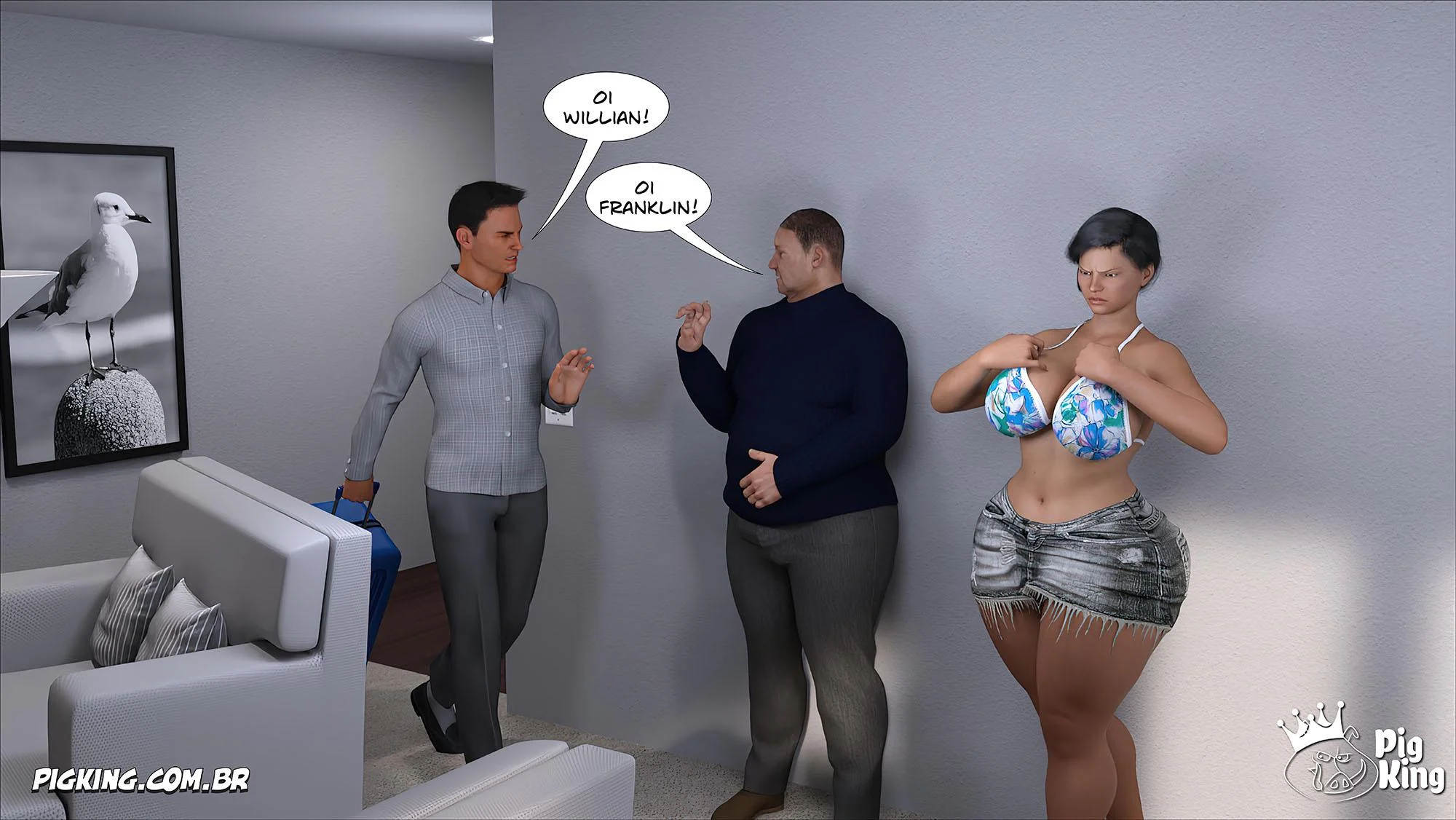 Amanda 33 – Hentai Incesto – Sem Censura