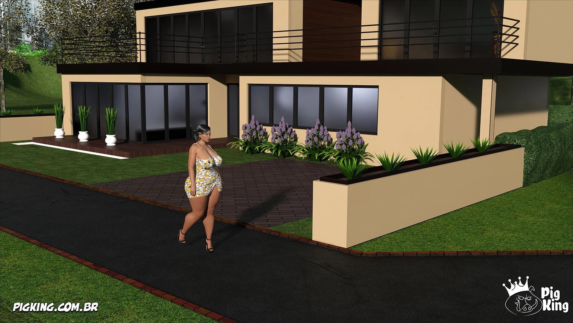 Amanda 37 – Hentai 3D – Versão PT-BR