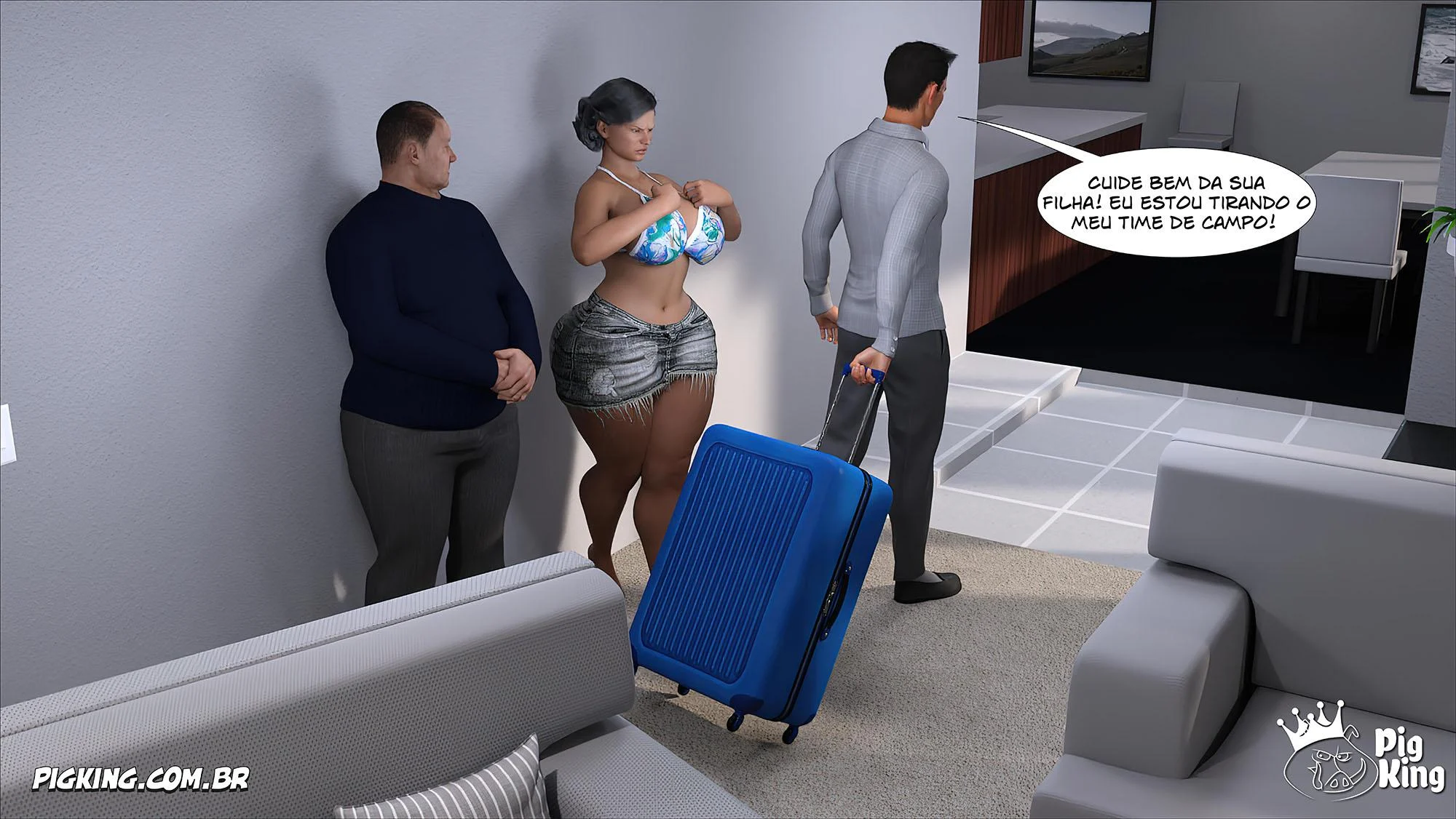 Amanda 33 – Hentai Incesto – Sem Censura