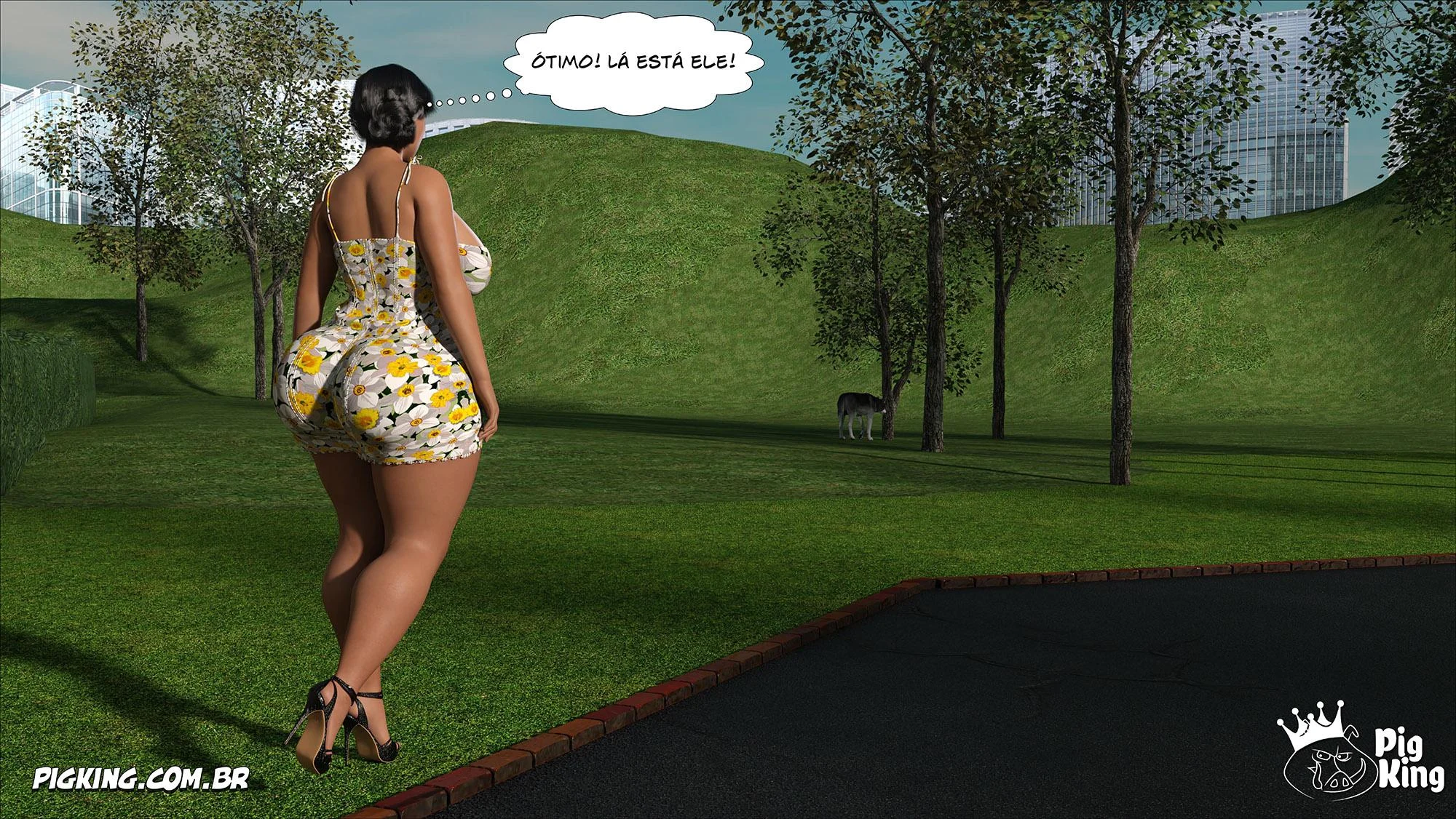 Amanda 37 – Hentai 3D – Versão PT-BR