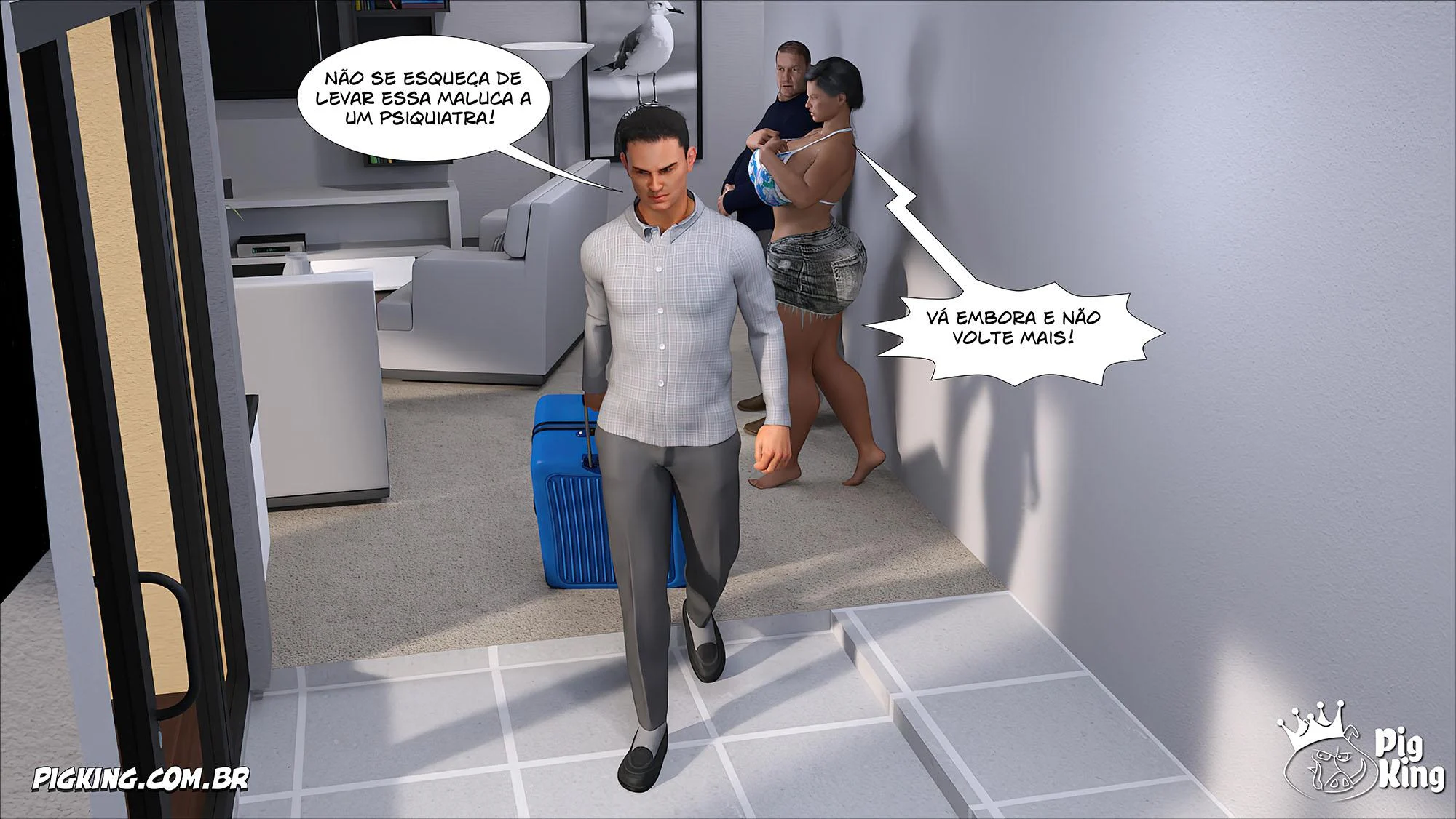 Amanda 33 – Hentai Incesto – Sem Censura