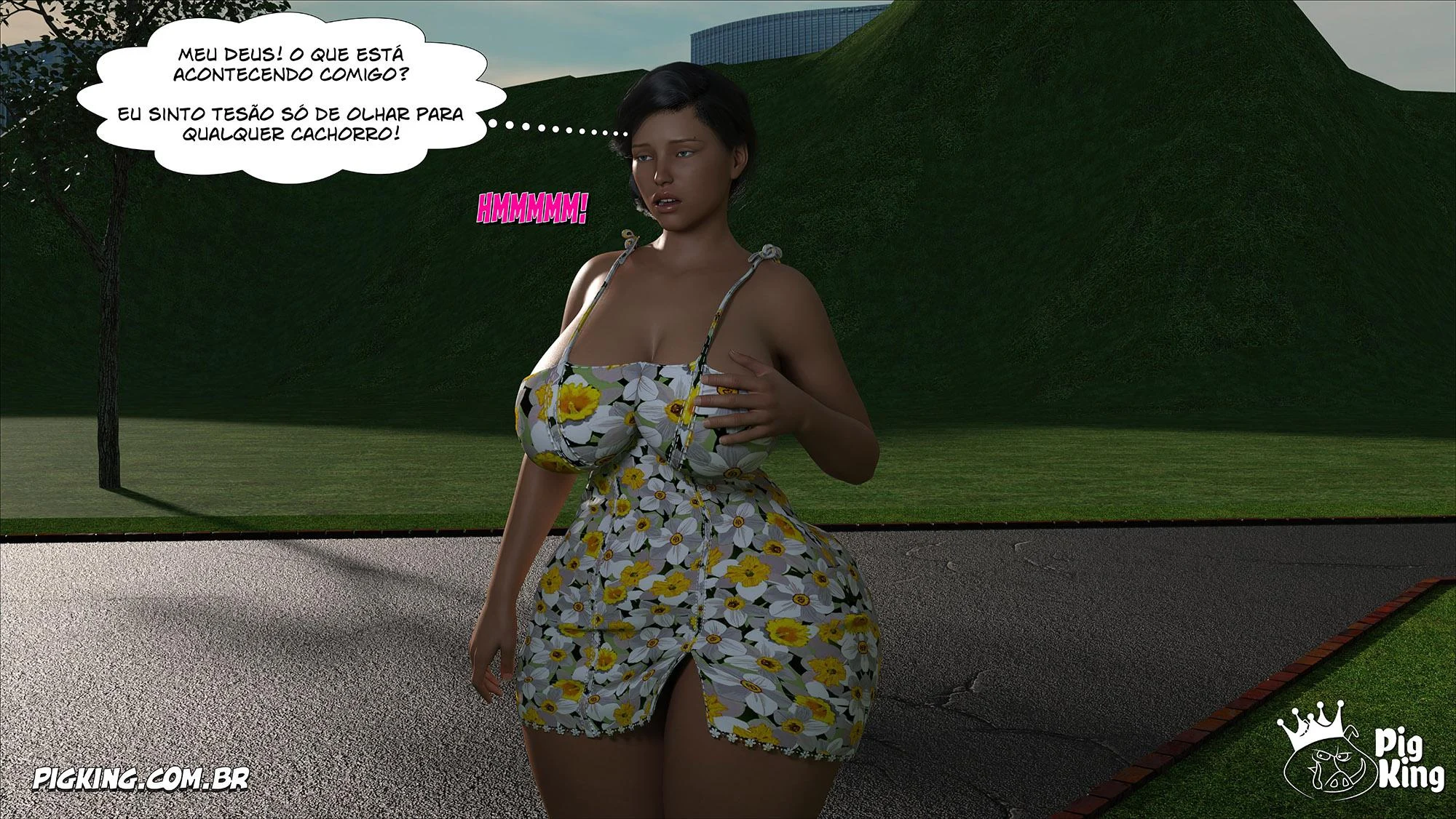 Amanda 37 – Hentai 3D – Versão PT-BR