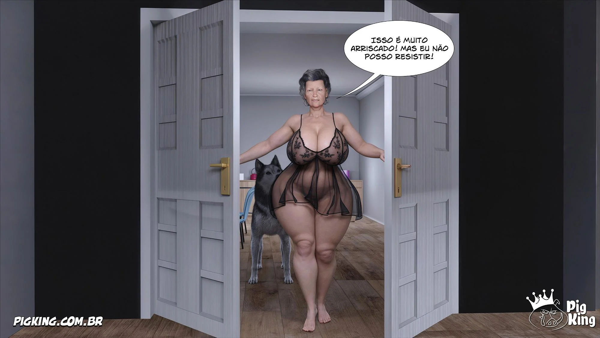 Clarice 12 – HQ Traição – Português do Brasil Clarice 12 – HQ Traição – Português do Brasil