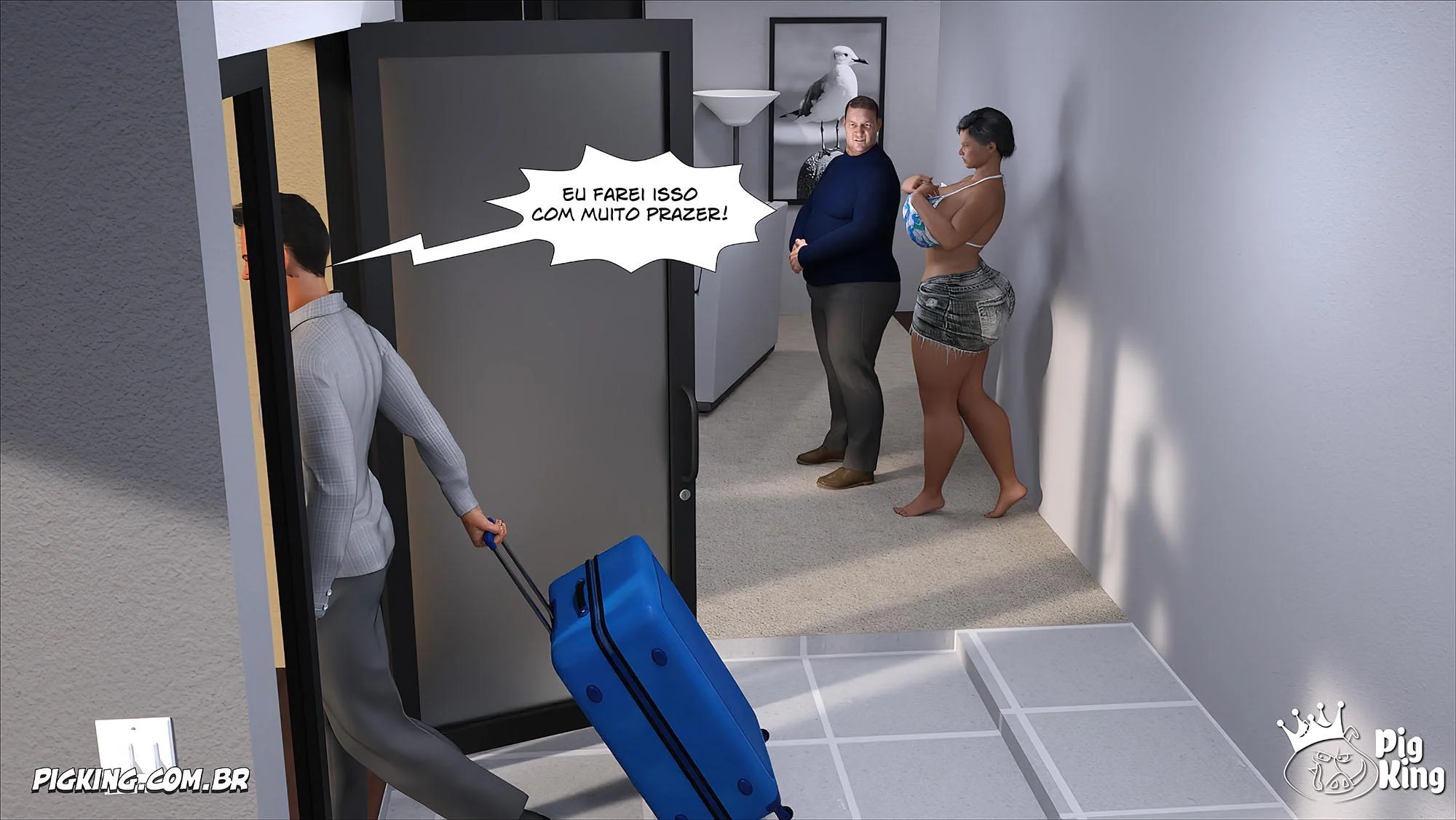 Amanda 33 – Hentai Incesto – Sem Censura