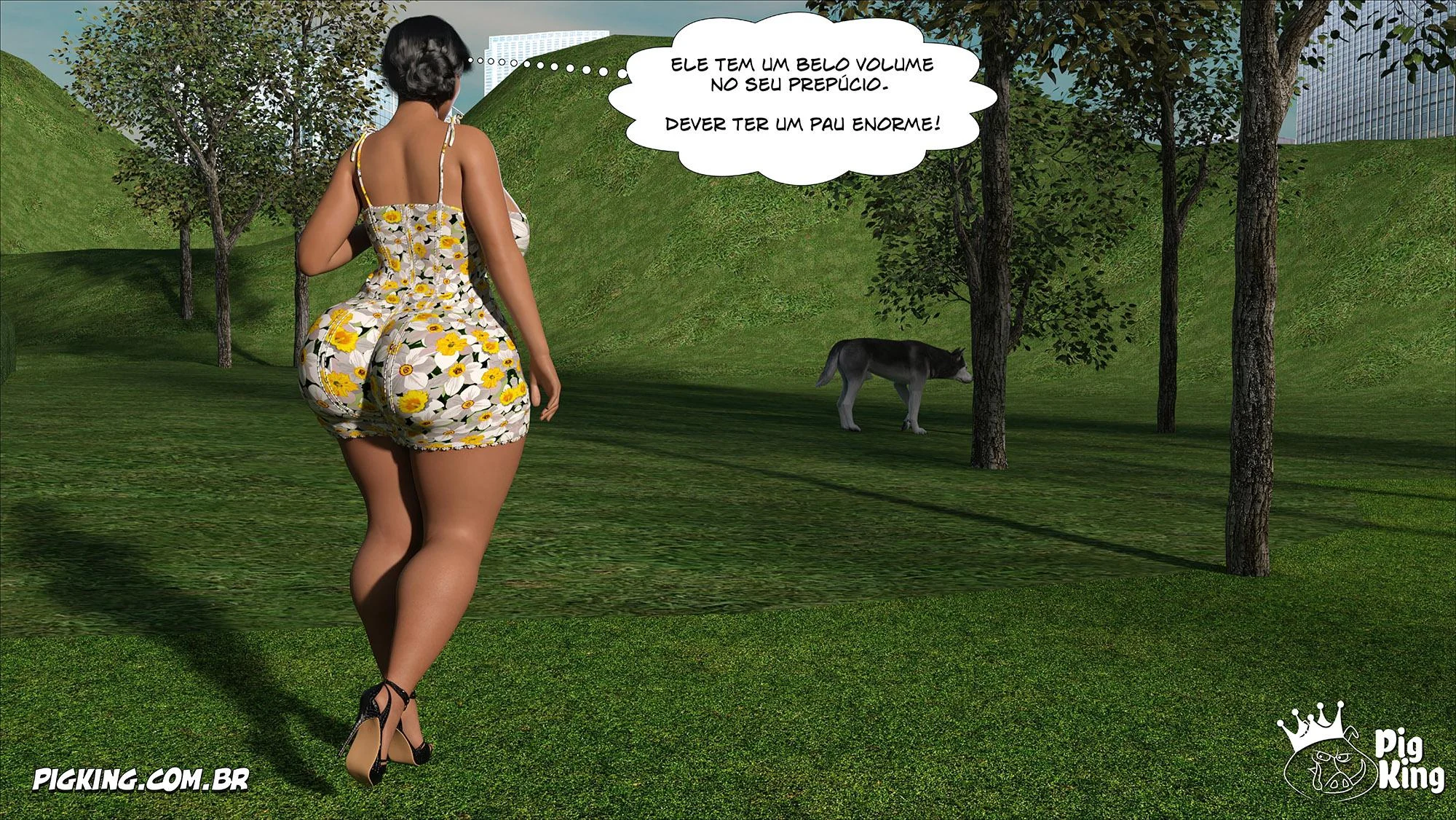 Amanda 37 – Hentai 3D – Versão PT-BR