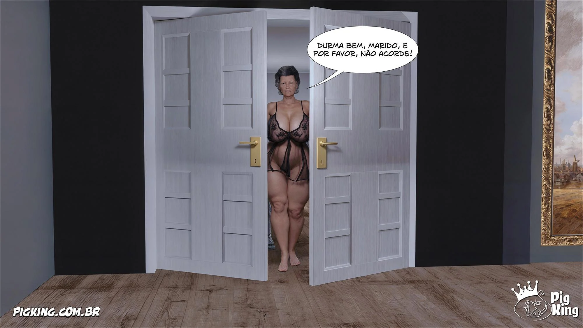 Clarice 12 – HQ Traição – Português do Brasil Clarice 12 – HQ Traição – Português do Brasil