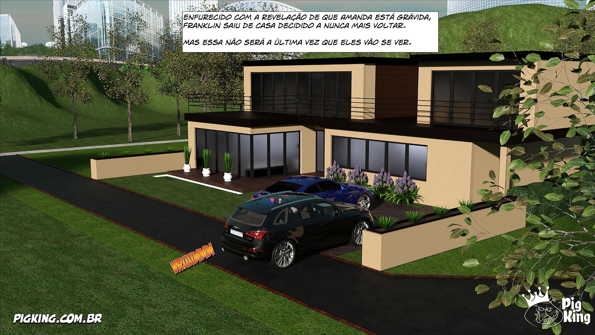 Amanda 33 – Hentai Incesto – Sem Censura