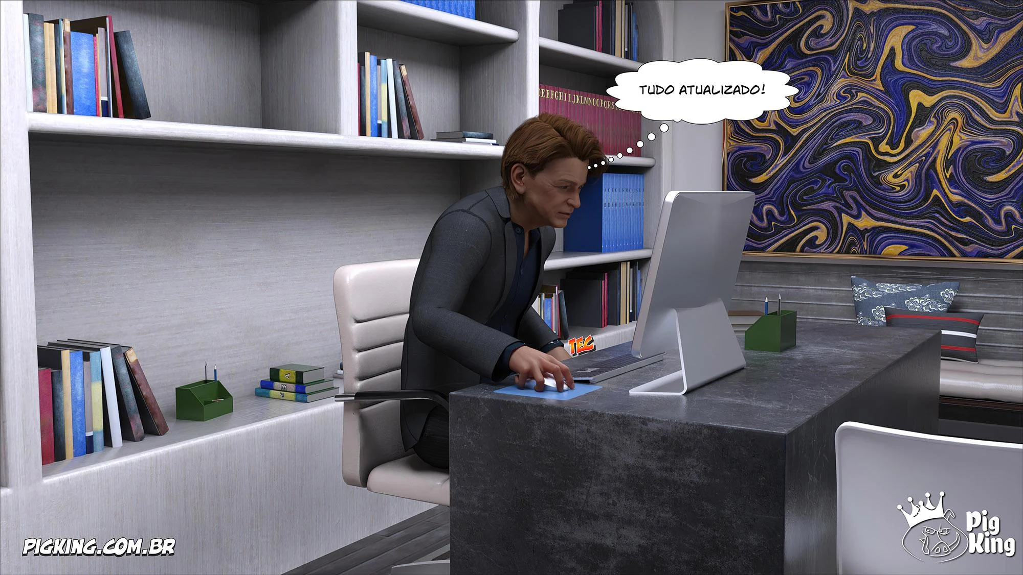 Caroline 03 – Hentai 3D – Alta Qualidade em PT-BR