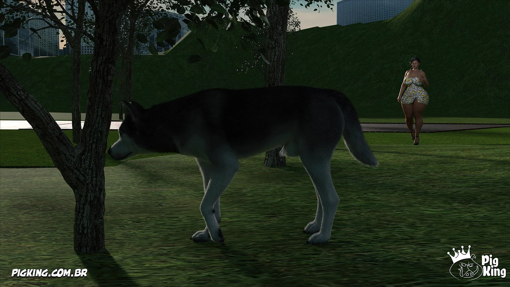 Amanda 37 – Hentai 3D – Versão PT-BR