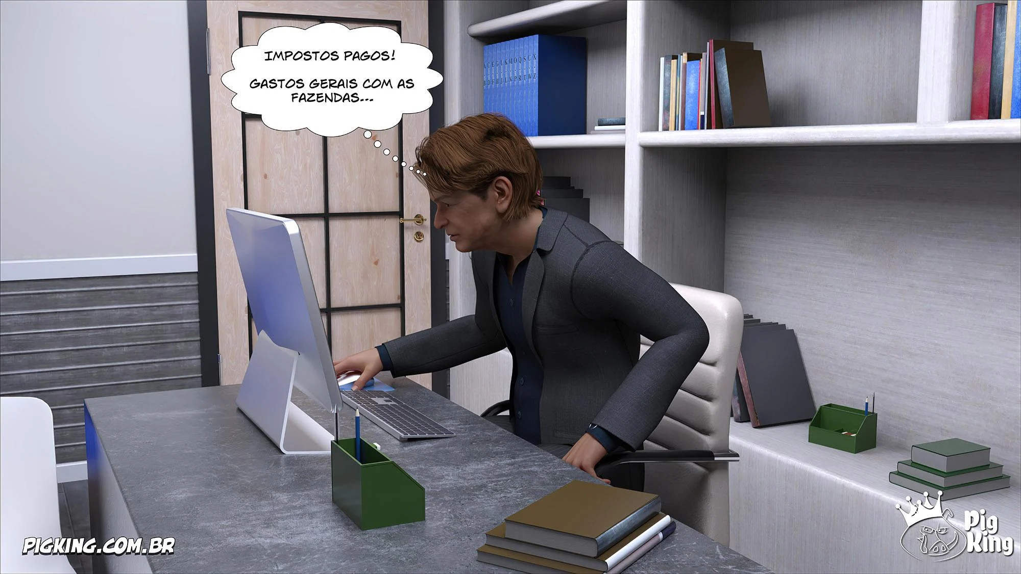 Caroline 03 – Hentai 3D – Alta Qualidade em PT-BR