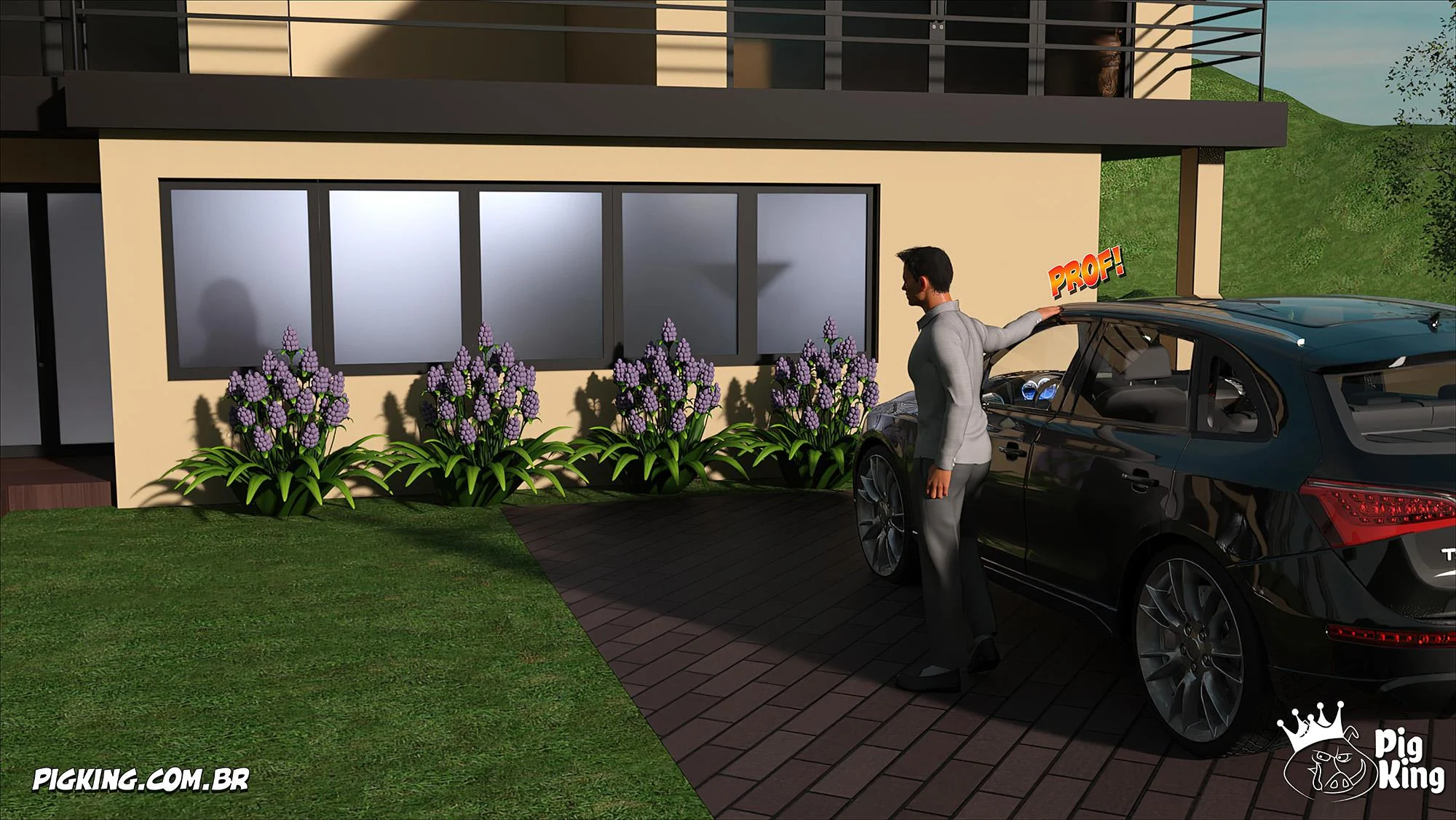 Amanda 32 – Hentai 3D – Português do Brasil