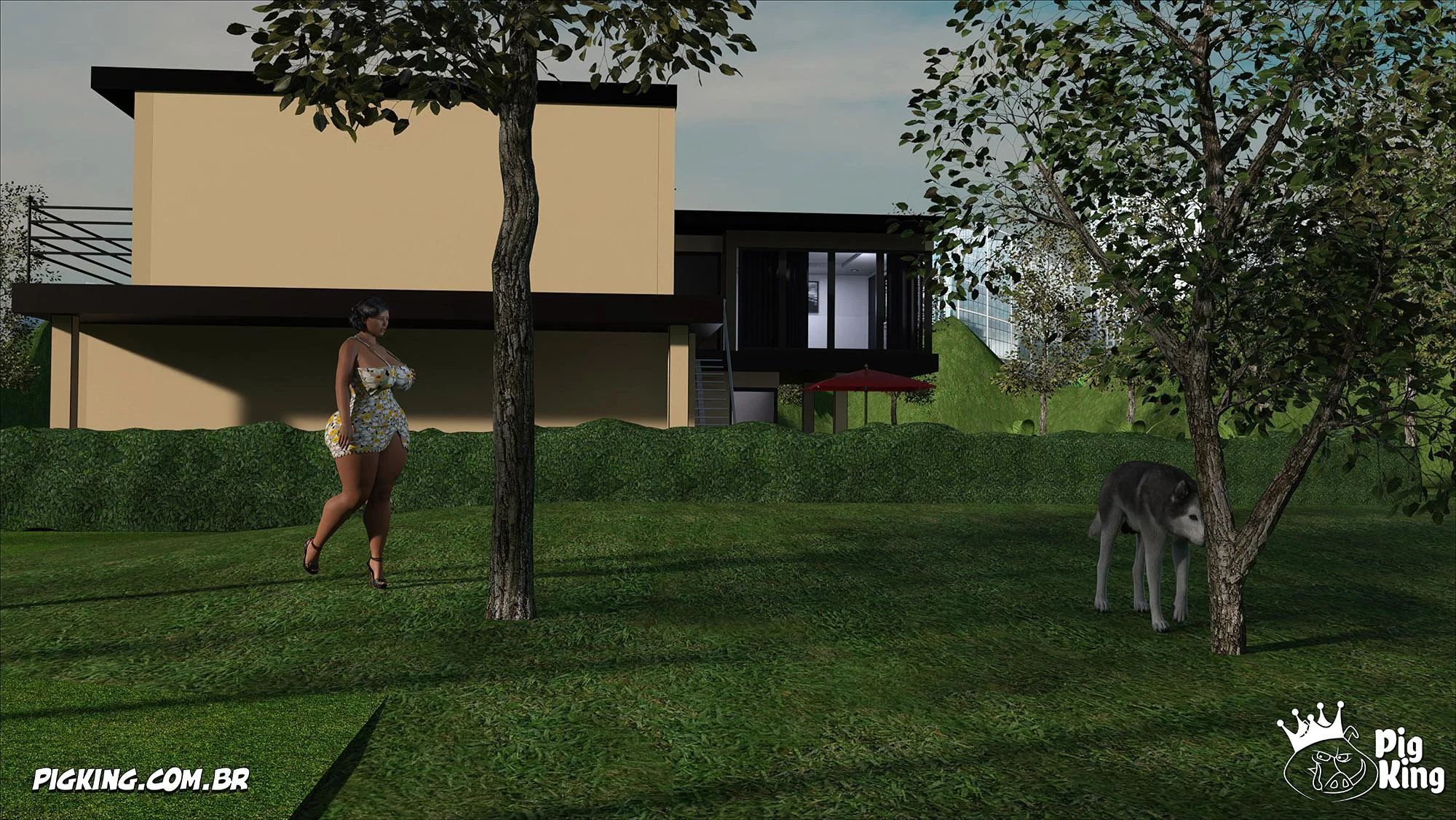 Amanda 37 – Hentai 3D – Versão PT-BR