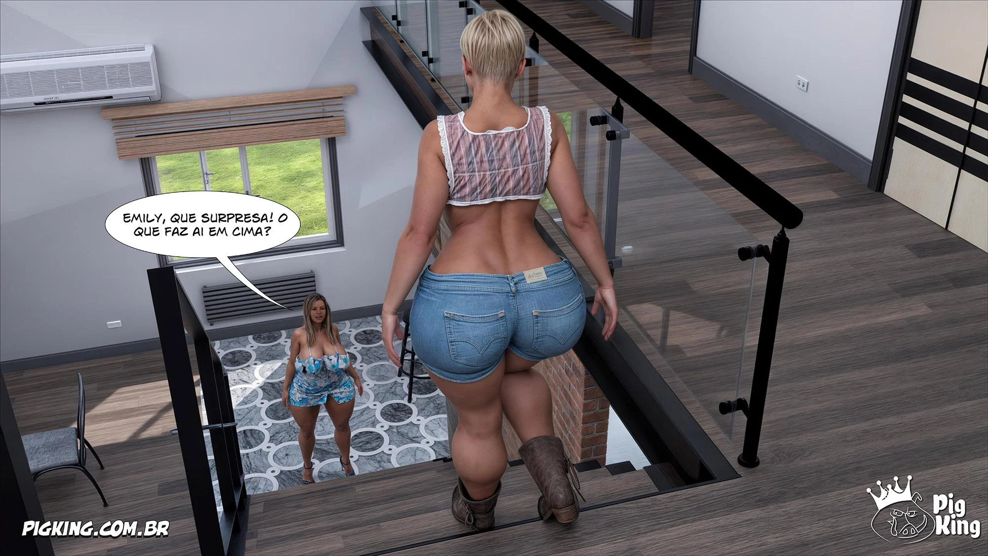Caroline 17 – Hentai 3D – Sem Censura