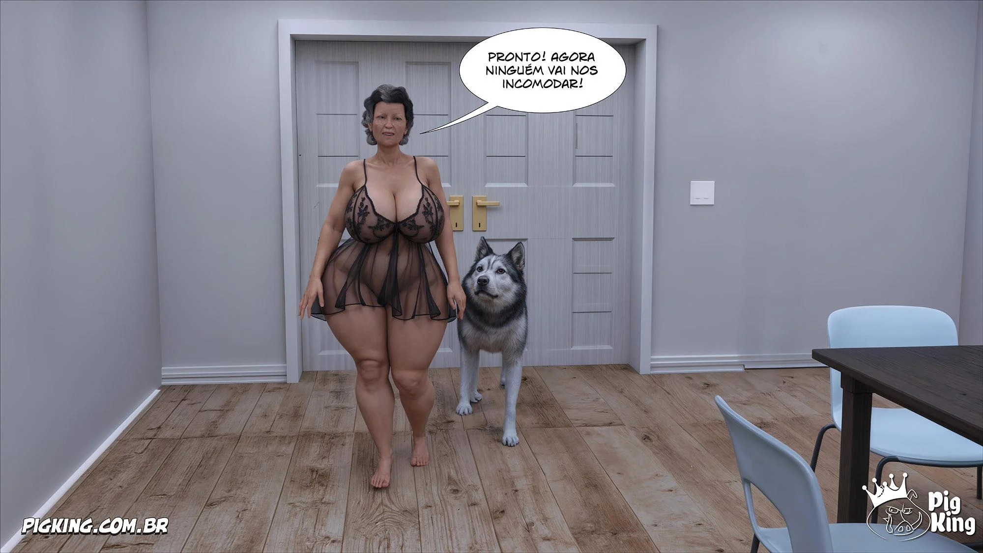 Clarice 12 – HQ Traição – Português do Brasil Clarice 12 – HQ Traição – Português do Brasil