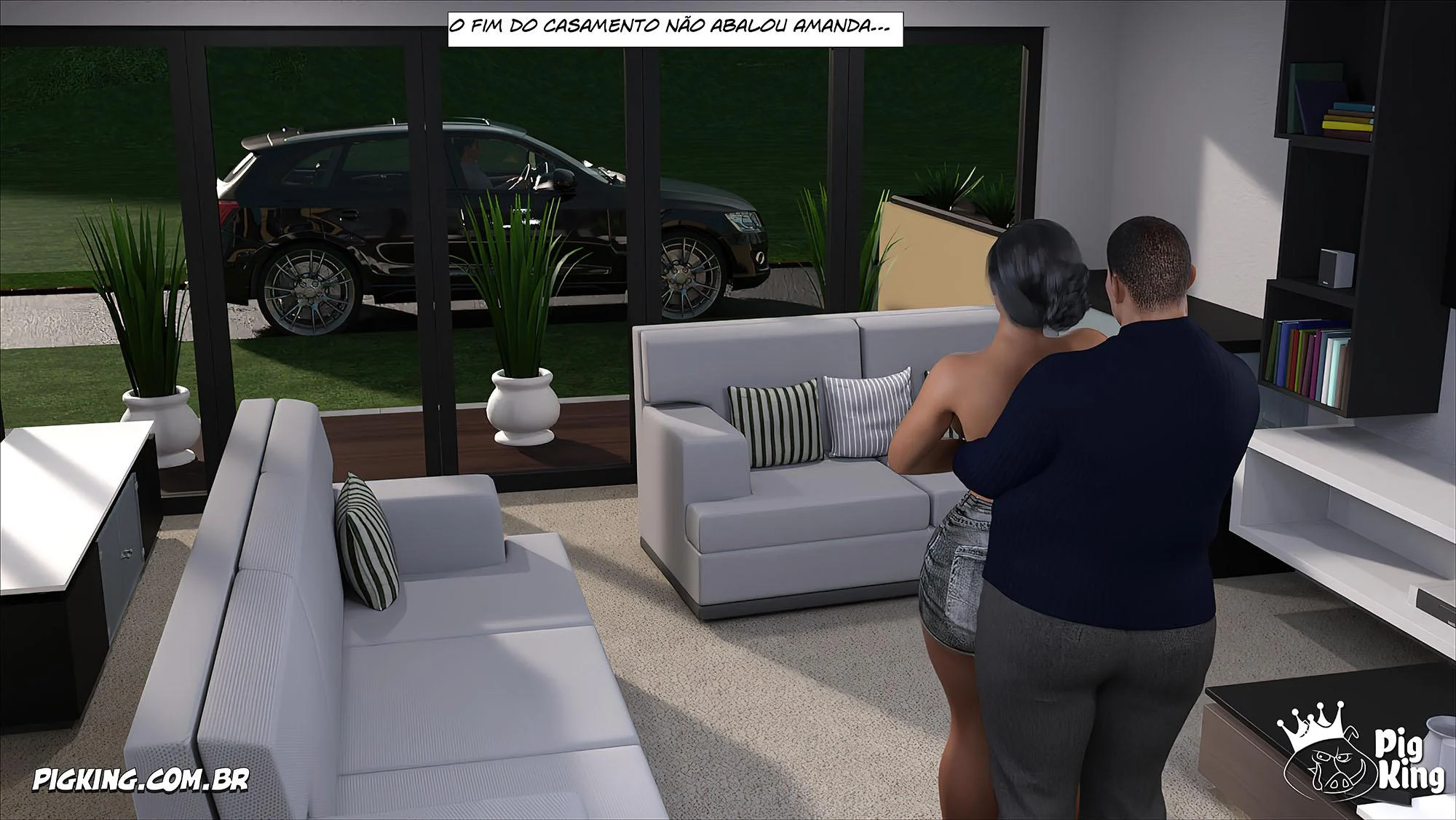 Amanda 33 – Hentai Incesto – Sem Censura