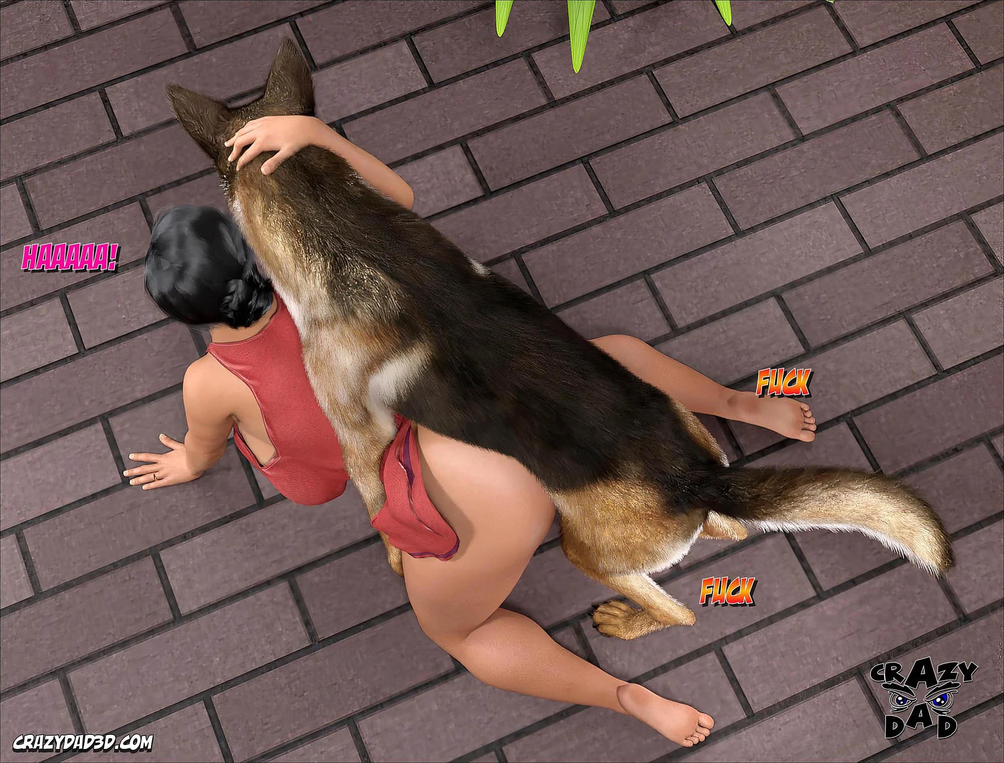 Amanda 12 – Hentai 3D – Falas em PT-BR