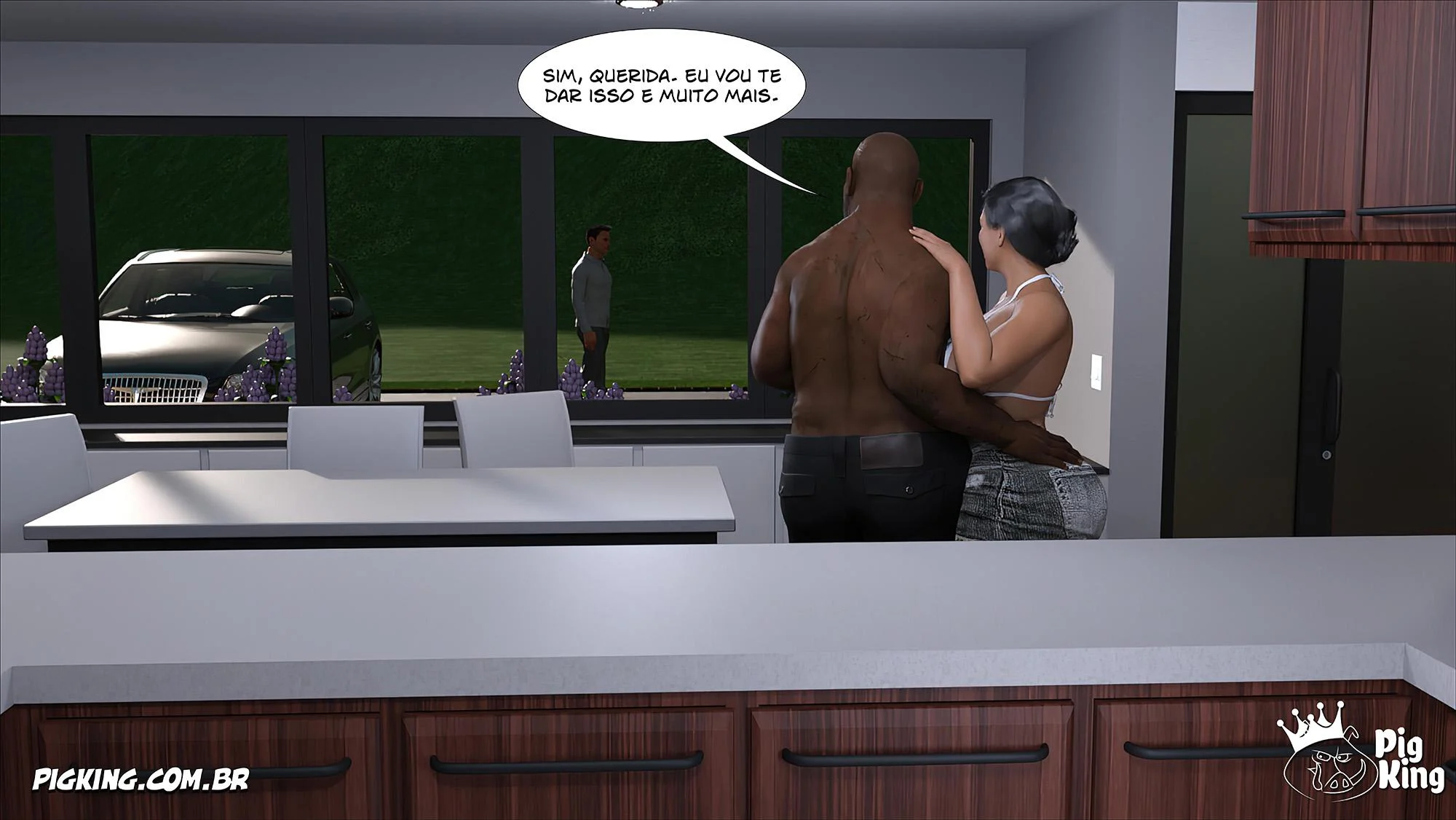 Amanda 32 – Hentai 3D – Português do Brasil