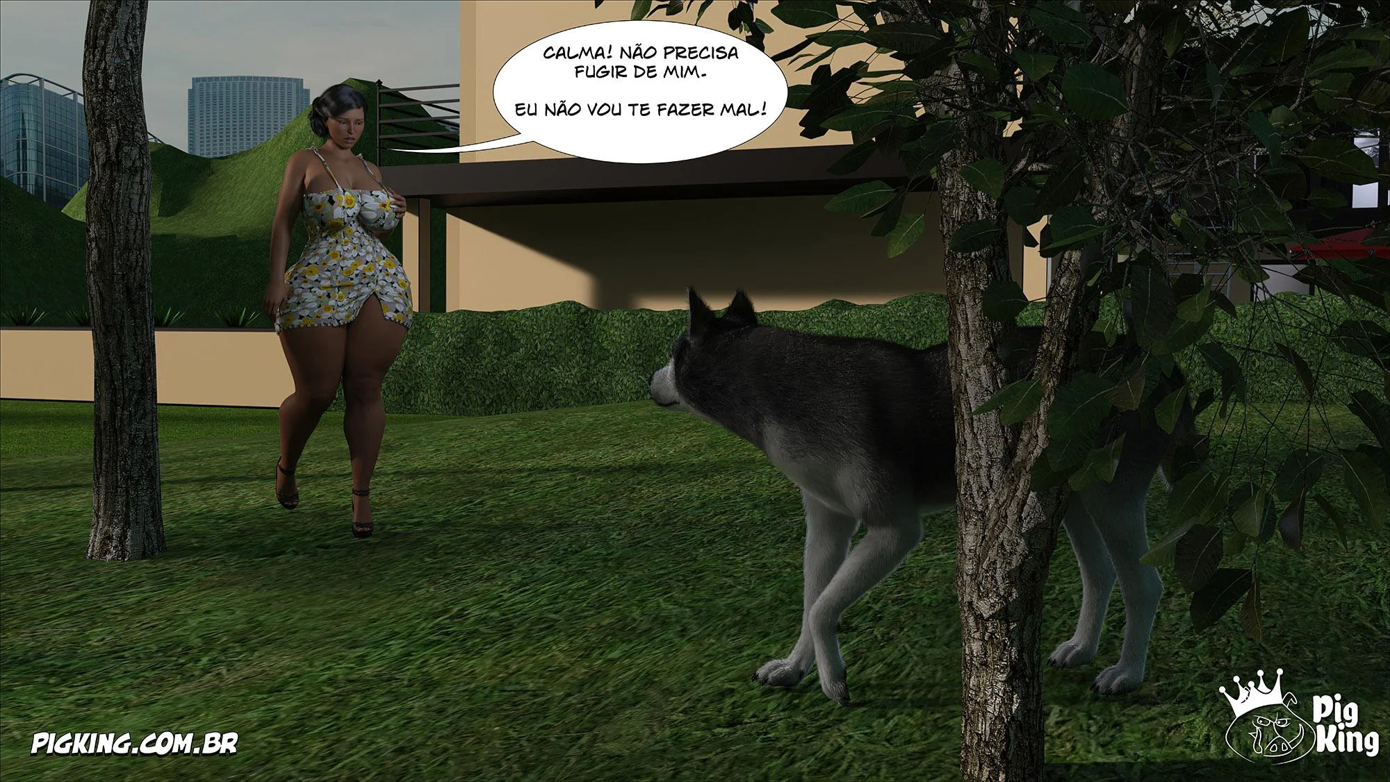 Amanda 37 – Hentai 3D – Versão PT-BR