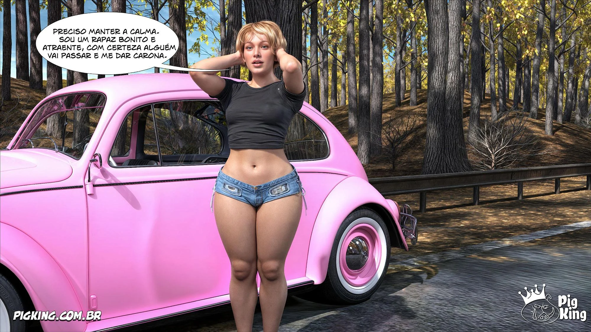 Alreon 16 – Yaoi Hentai – Versão PT-BR